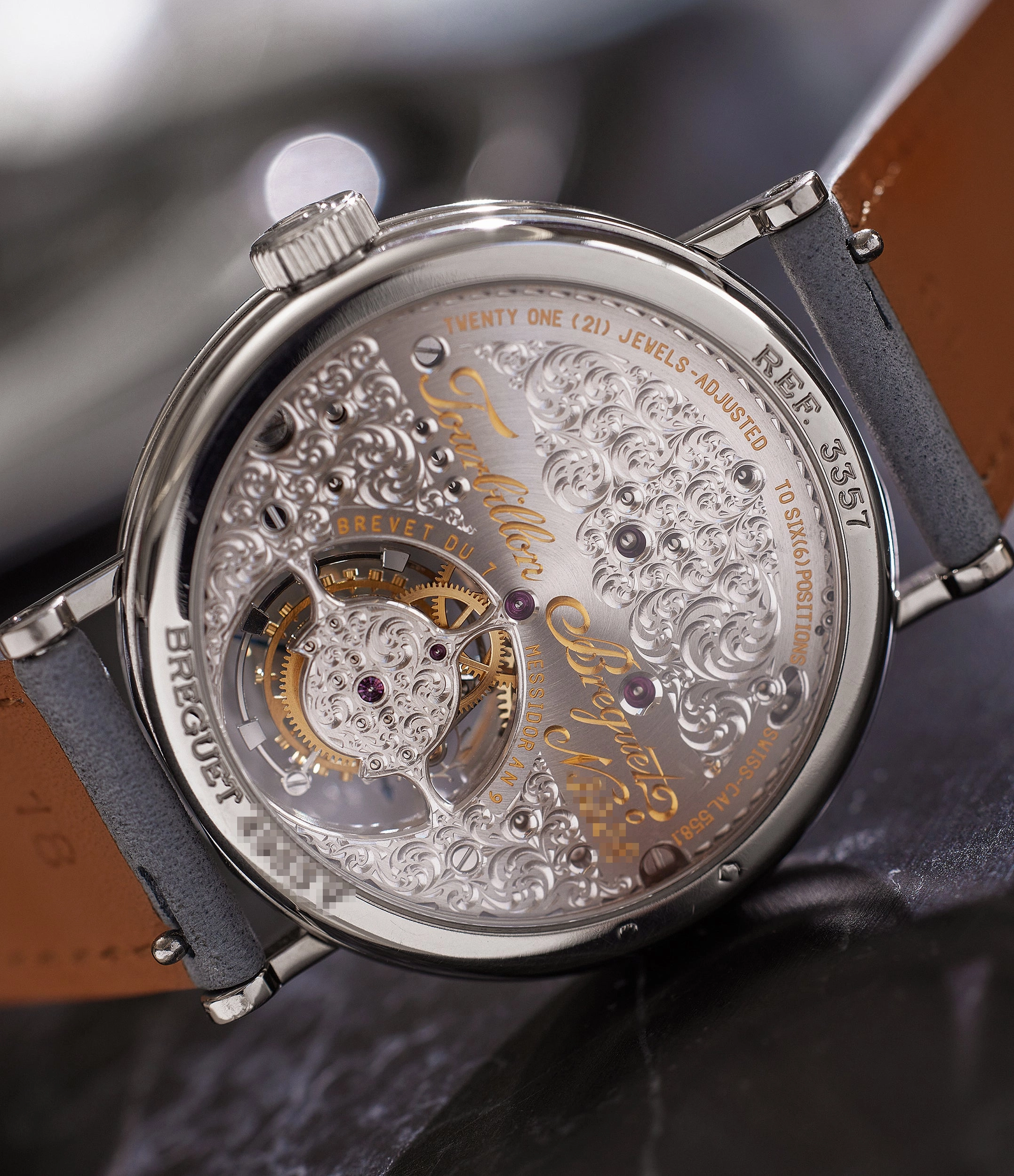 Tourbillon | 3357 | White Gold