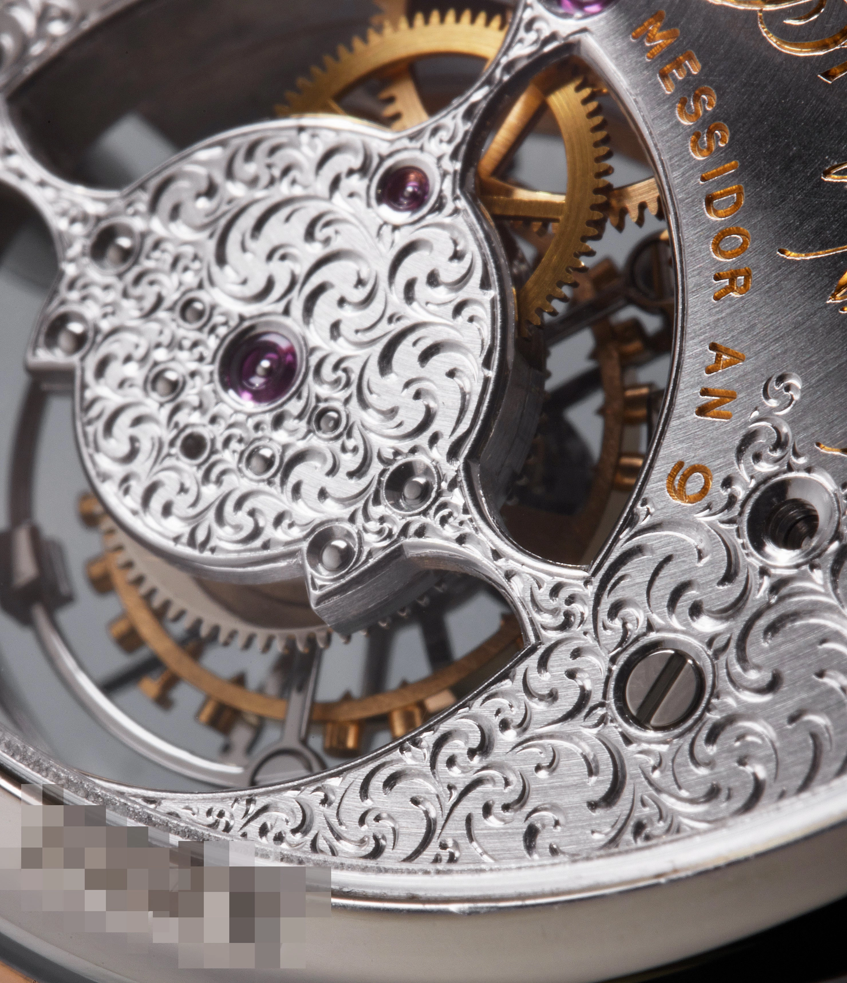 Tourbillon | 3450 | Platinum & Rose Gold
