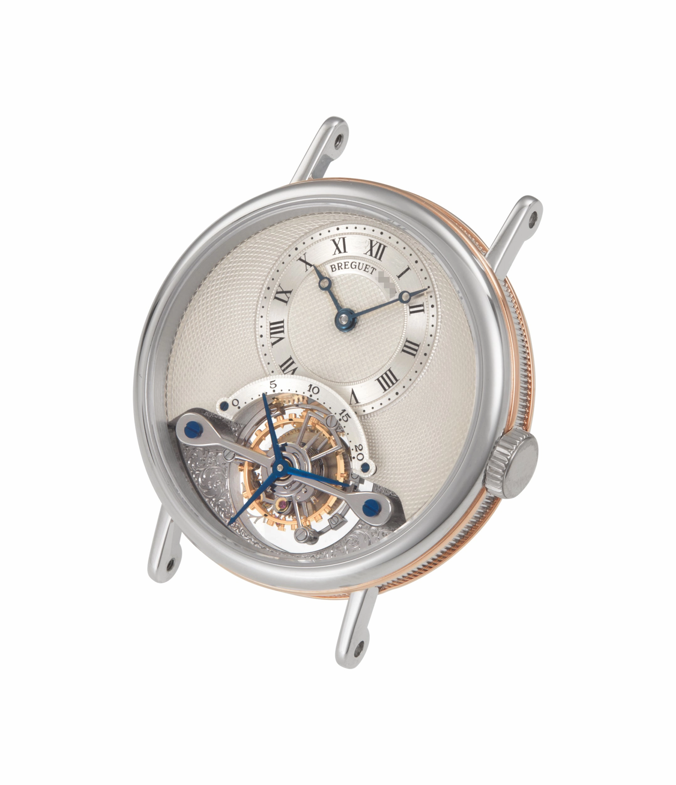 Tourbillon | 3450 | Platinum & Rose Gold