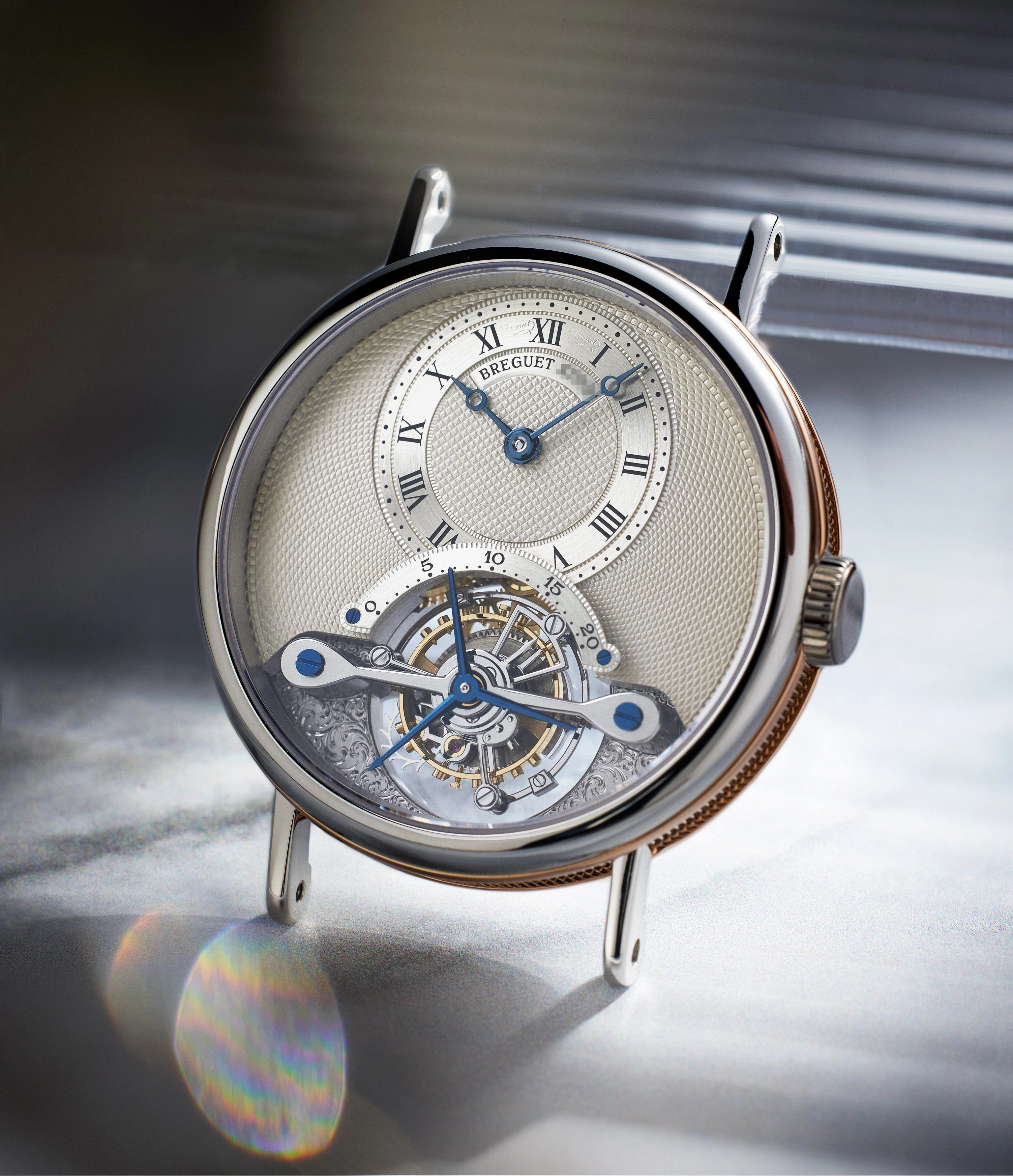 Tourbillon | 3450 | Platinum & Rose Gold