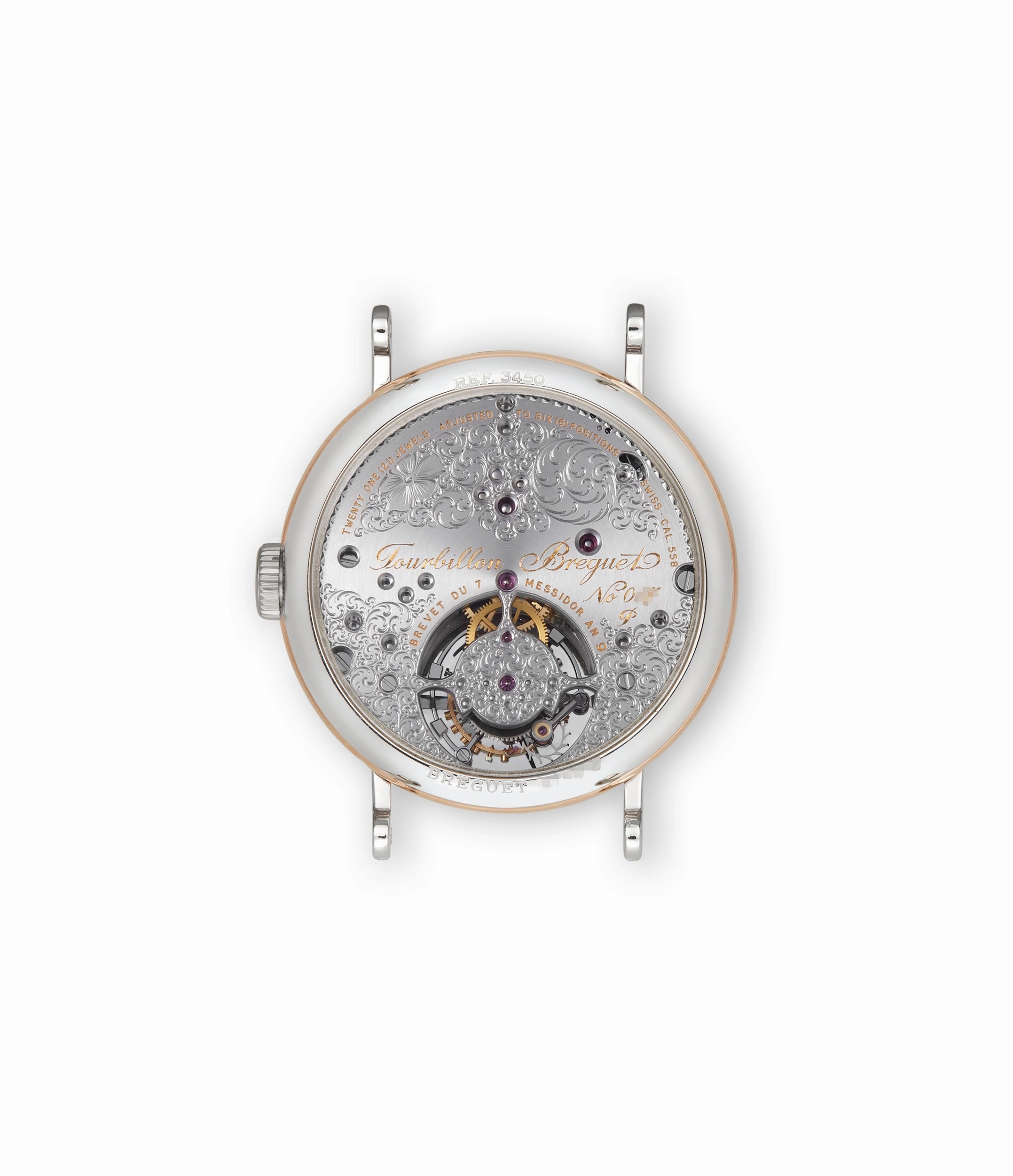 Tourbillon | 3450 | Platinum & Rose Gold