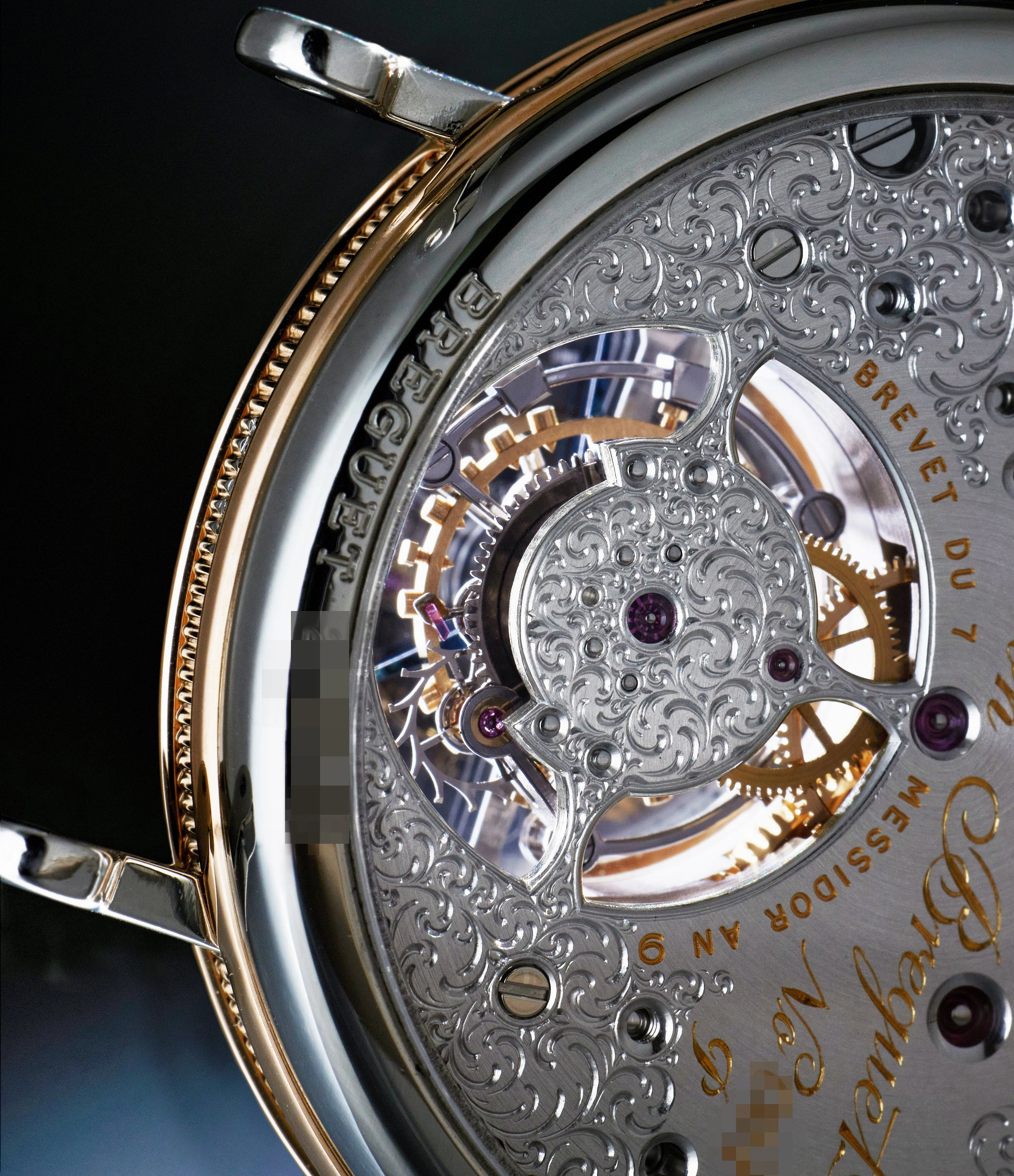 Tourbillon | 3450 | Platinum & Rose Gold