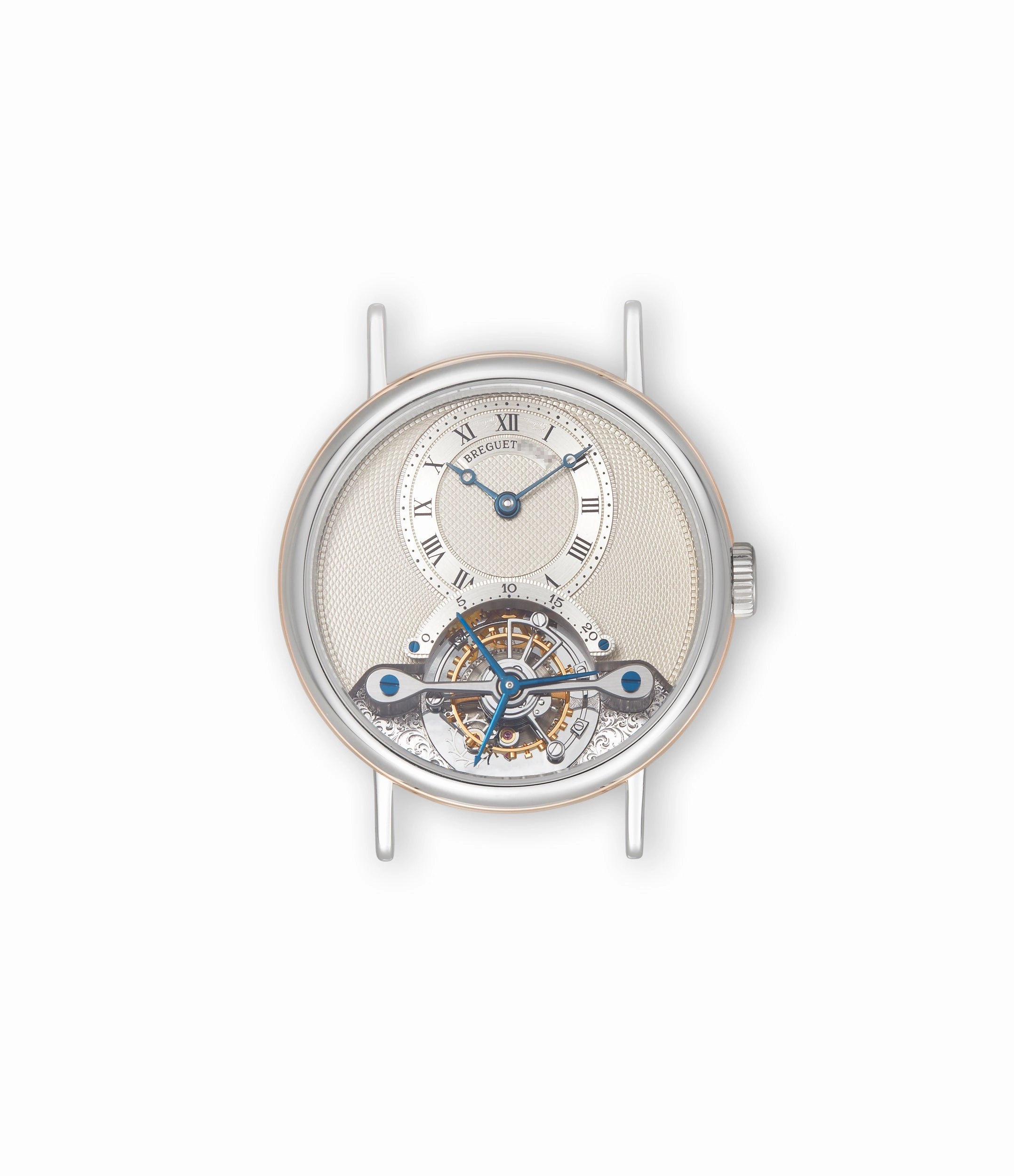 Tourbillon | 3450 | Platinum & Rose Gold