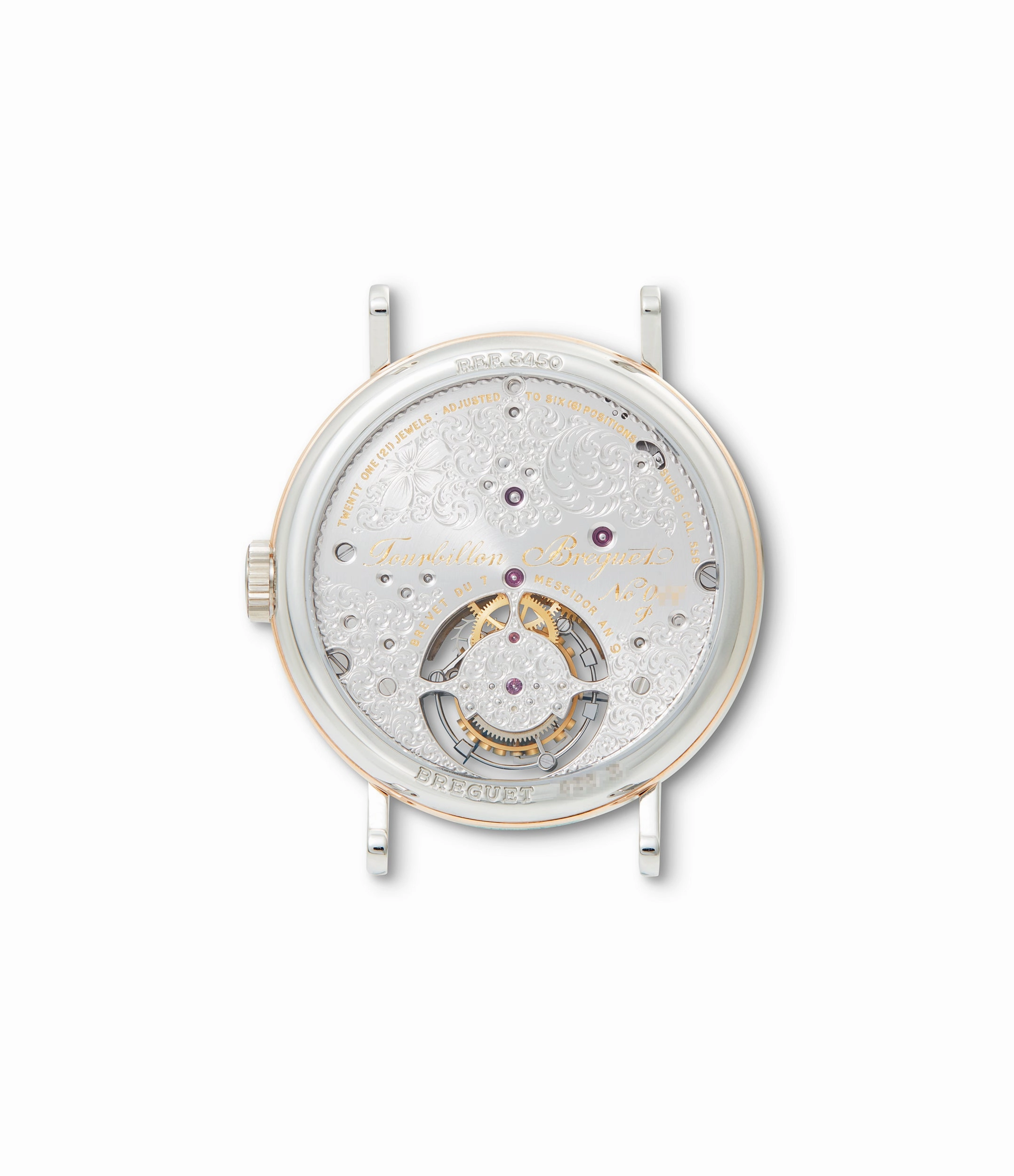 Tourbillon | 3450 | Platinum & Rose Gold