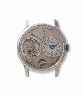 Tourbillon | Brass Movement | 38mm | Platinum