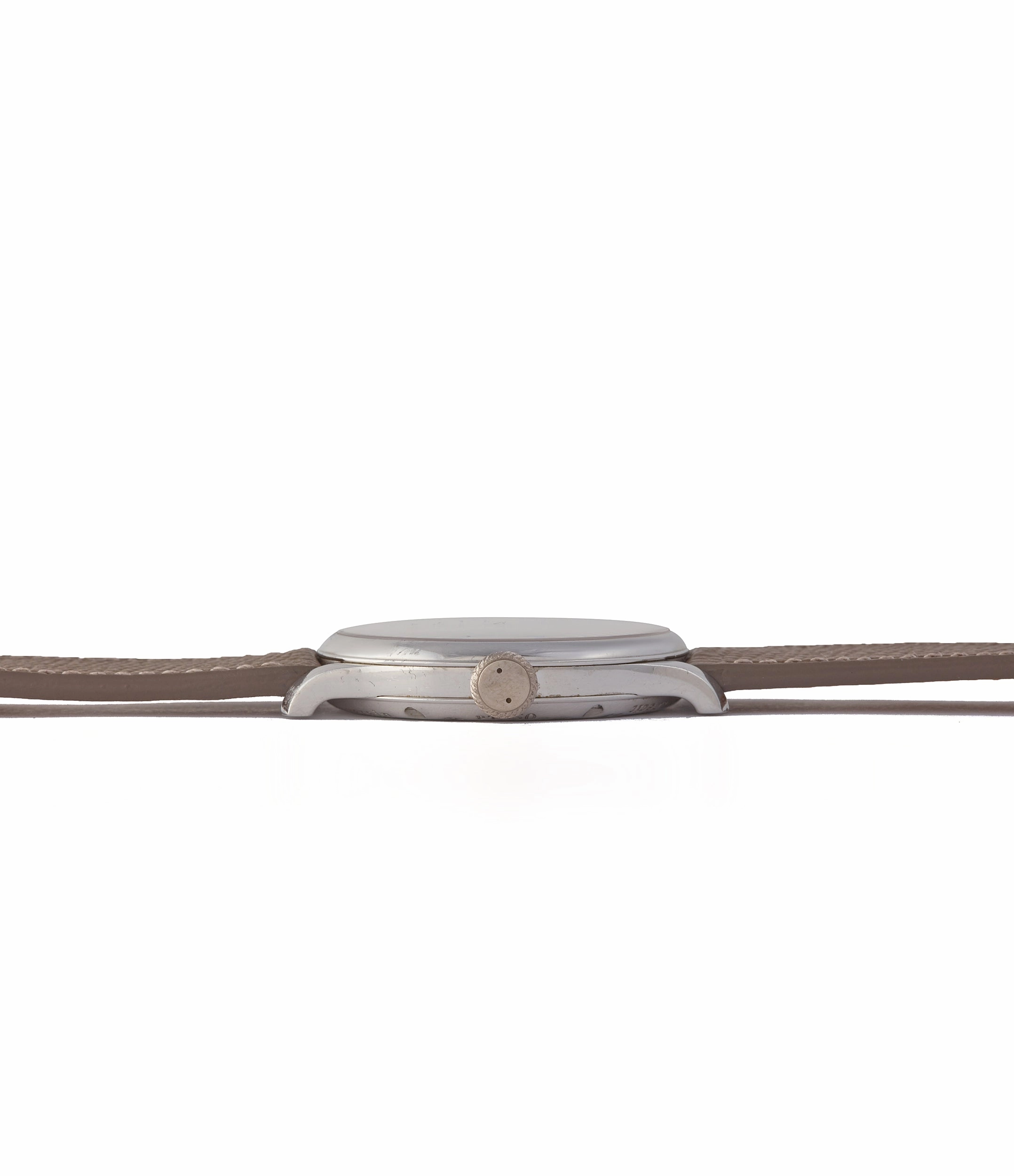 Tourbillon | Brass Movement | 38mm | Platinum