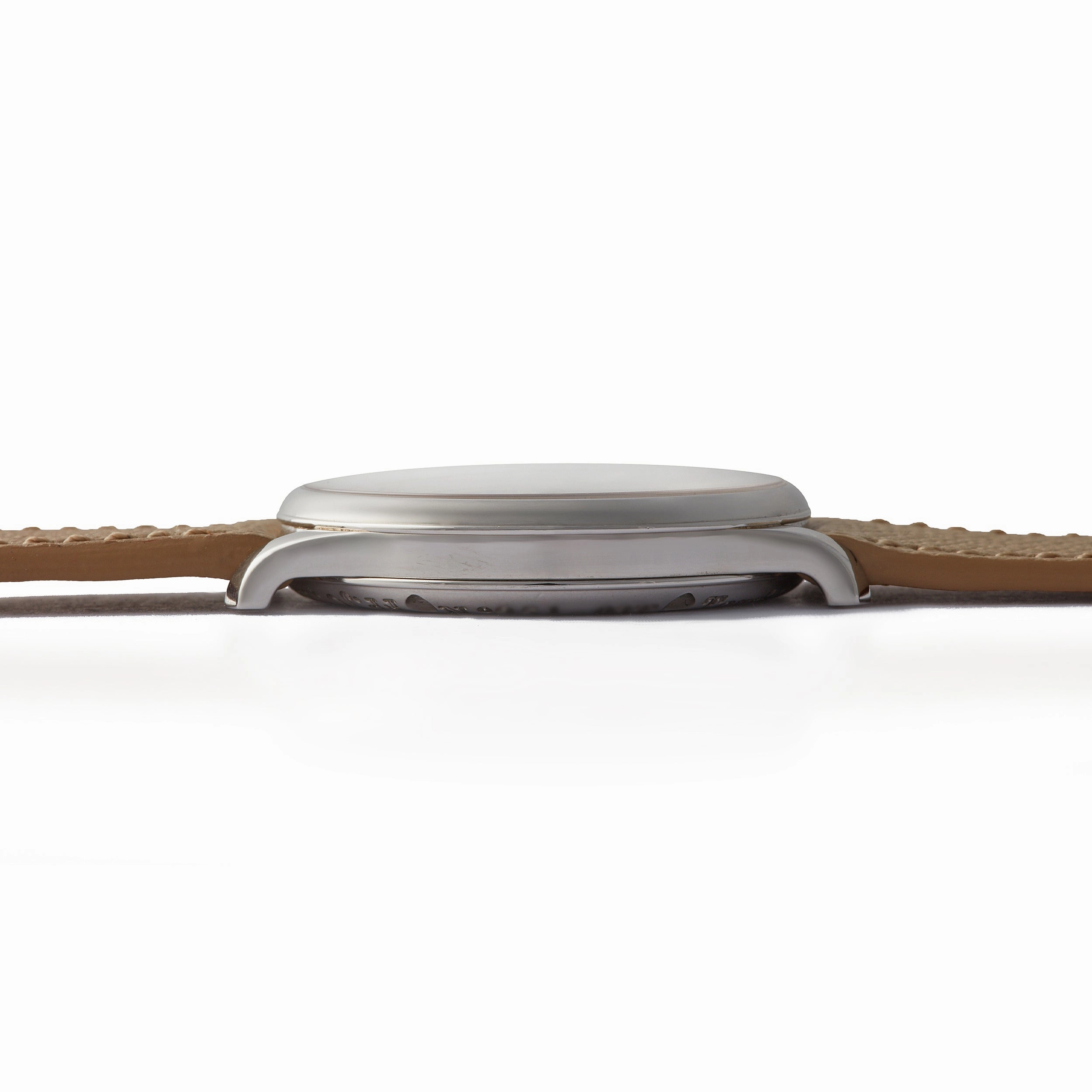 Tourbillon | Brass Movement | 38mm | Platinum