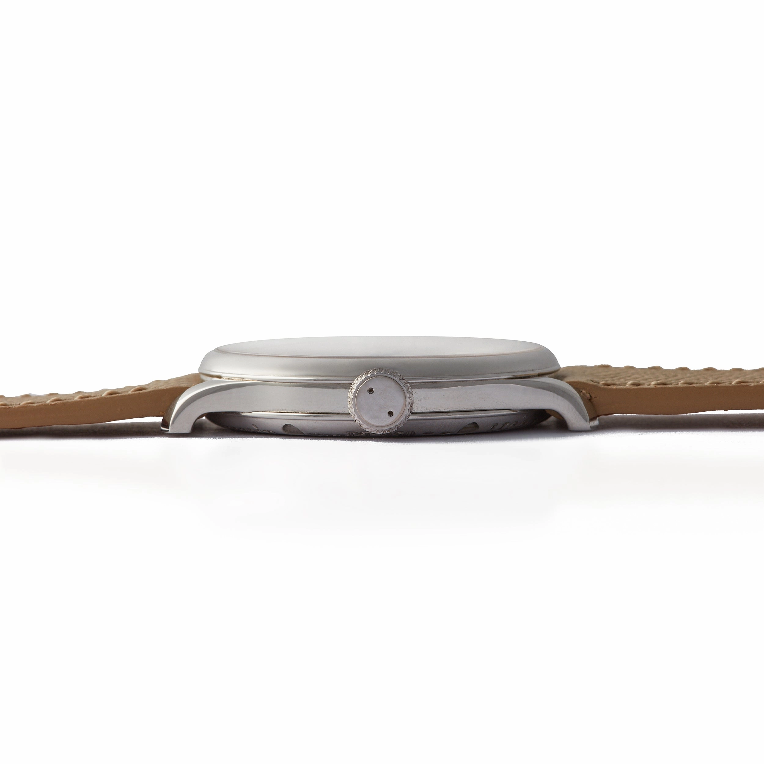 Tourbillon | Brass Movement | 38mm | Platinum