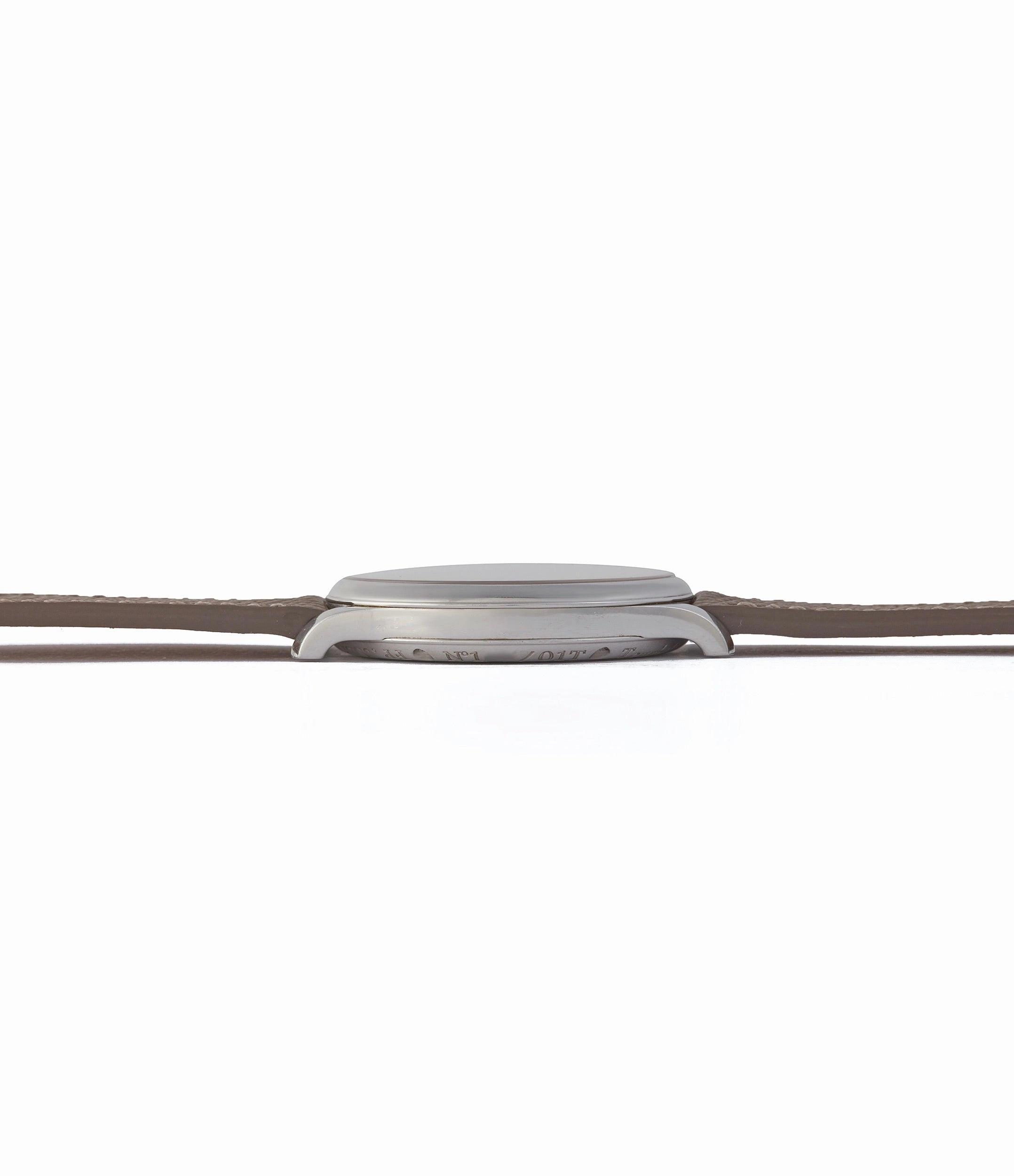 Tourbillon | Brass Movement | 38mm | Platinum