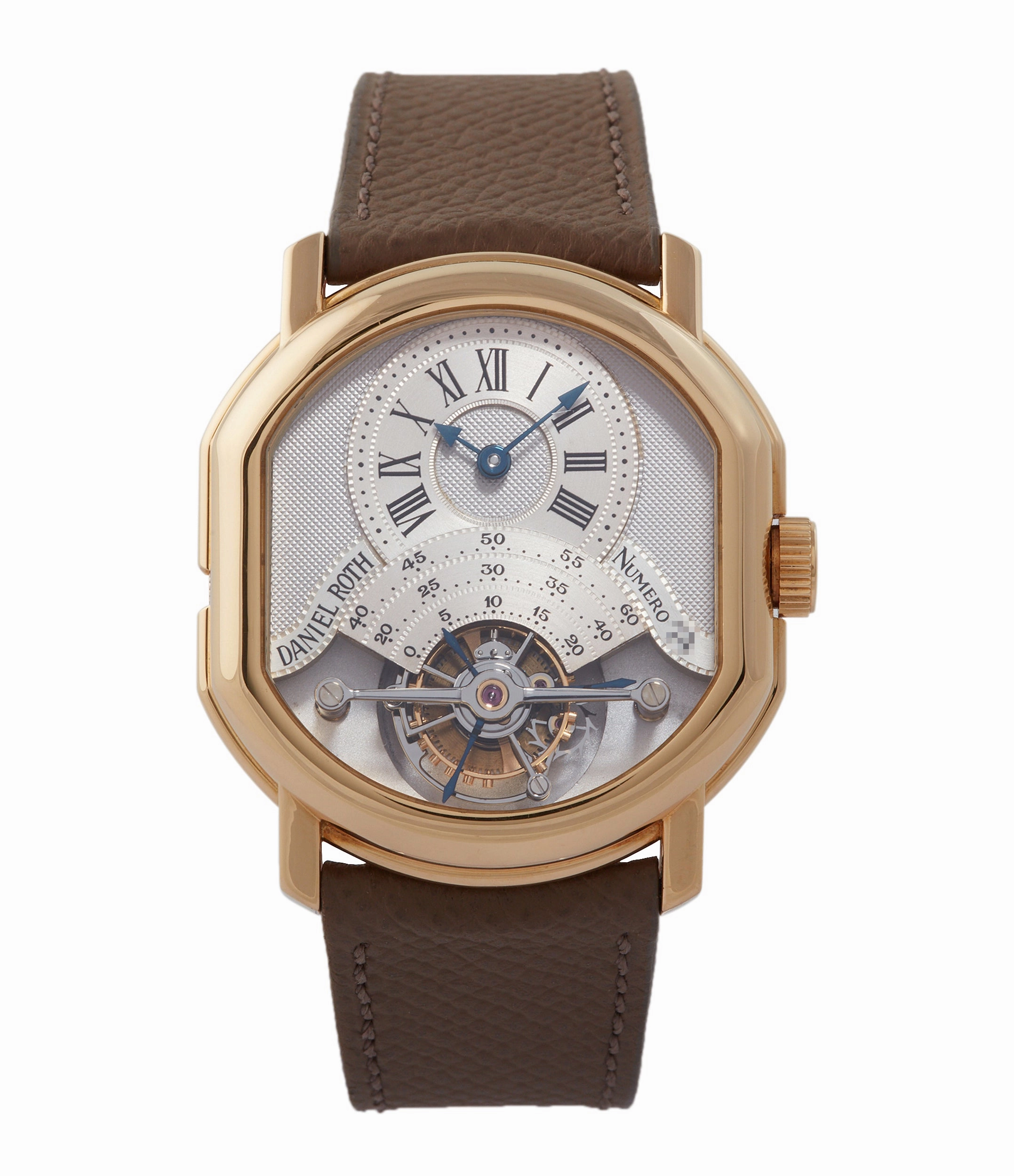 Tourbillon | Dual Face | Yellow Gold