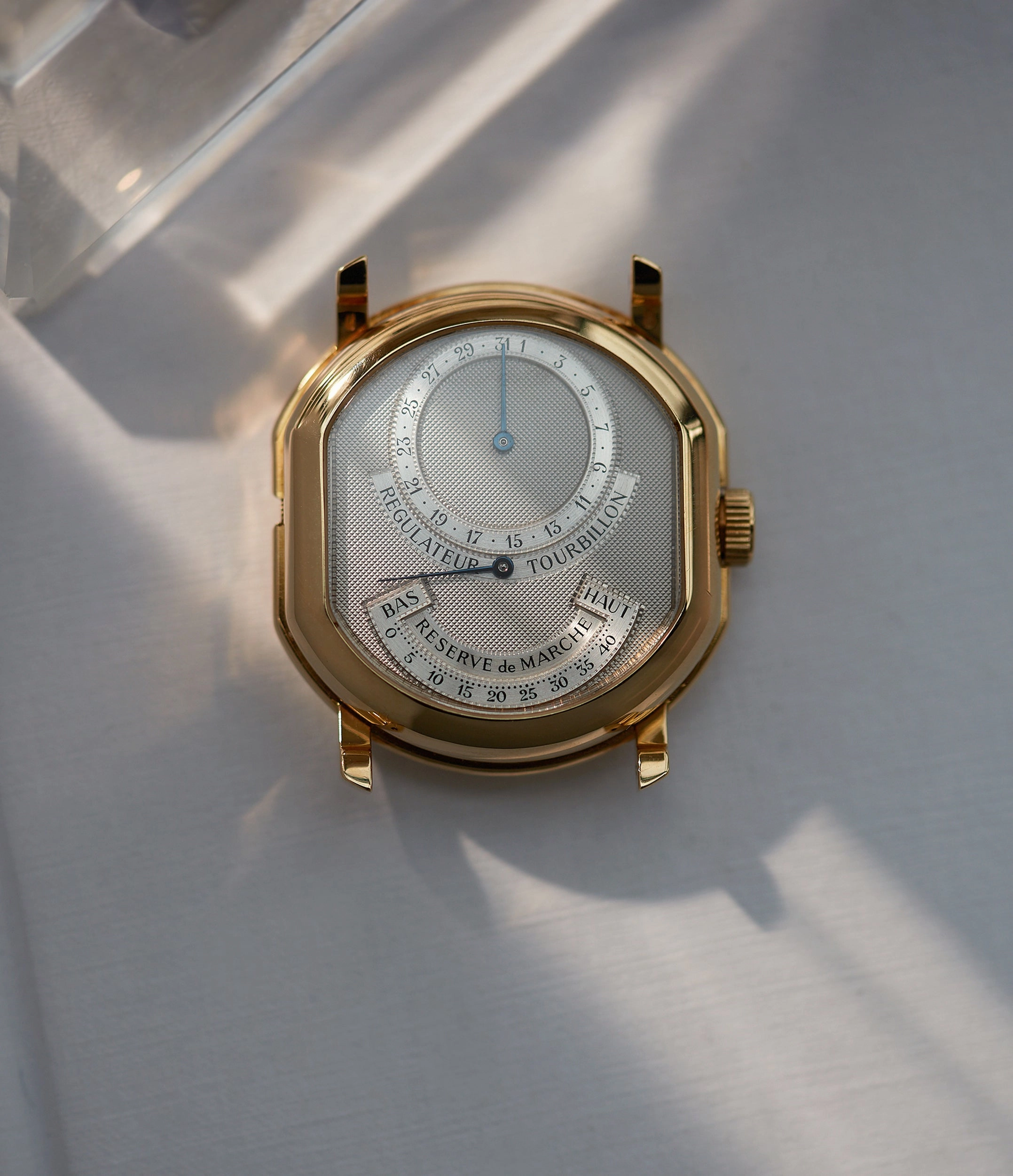 Tourbillon | Dual Face | Yellow Gold