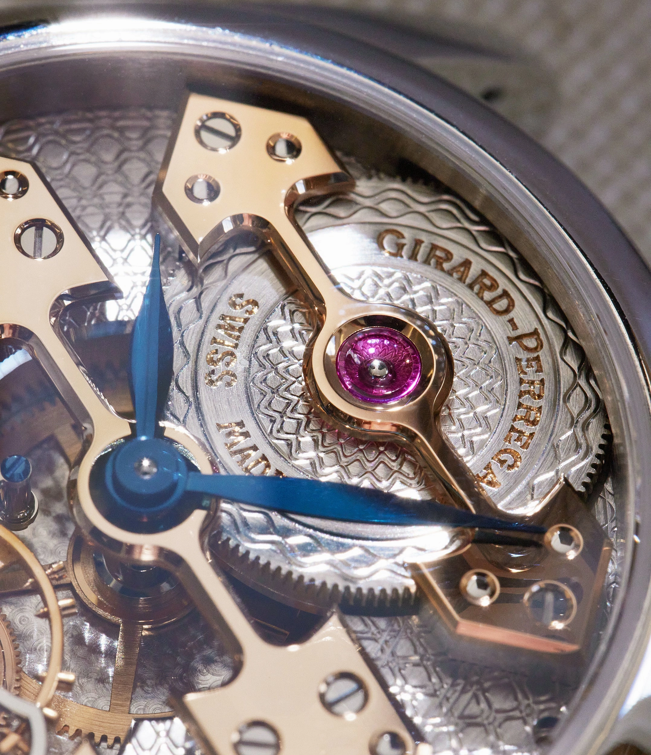 Tourbillon | Ref. 9700 | White Gold