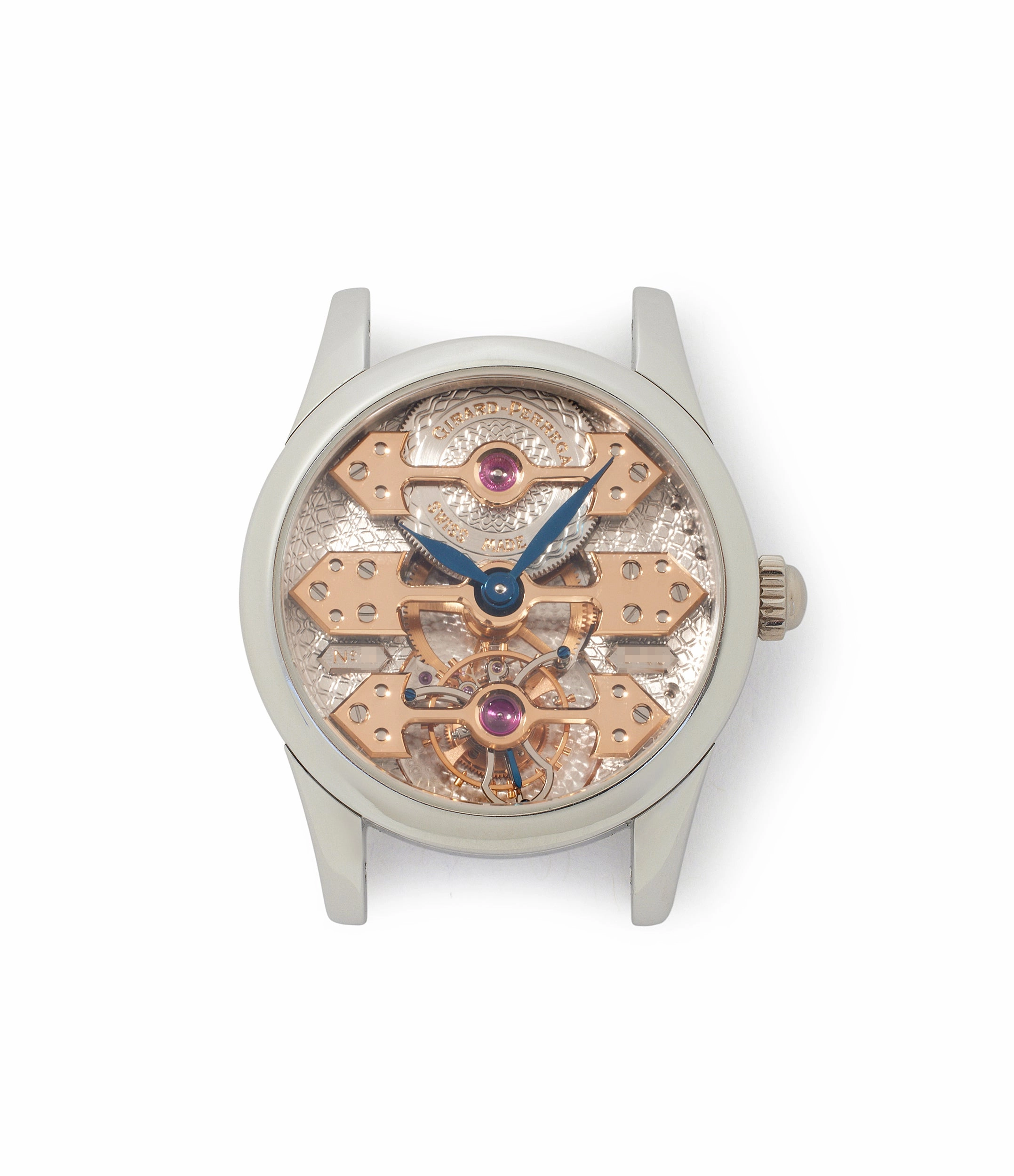 Tourbillon | Ref. 9700 | White Gold