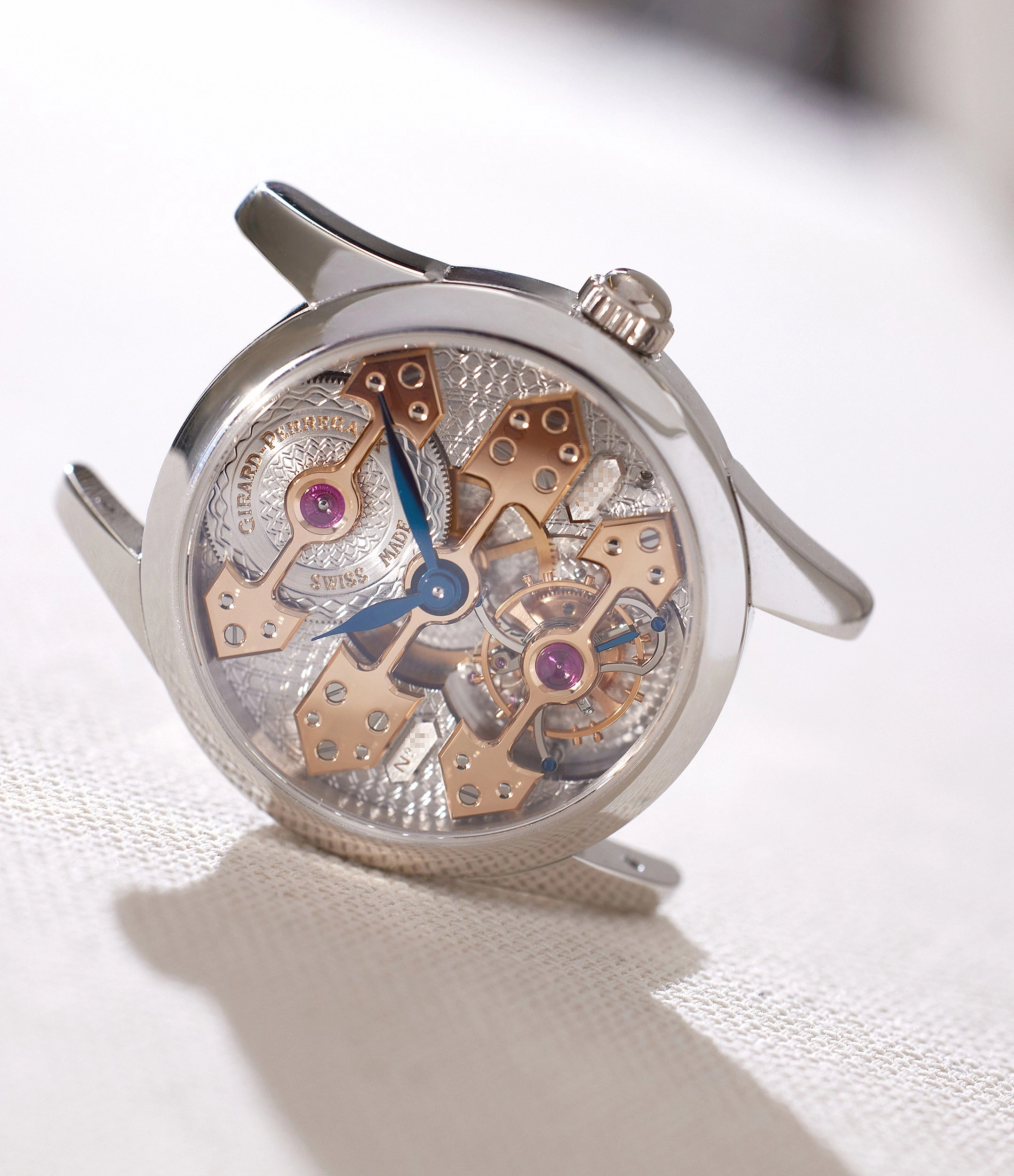 Tourbillon | Ref. 9700 | White Gold