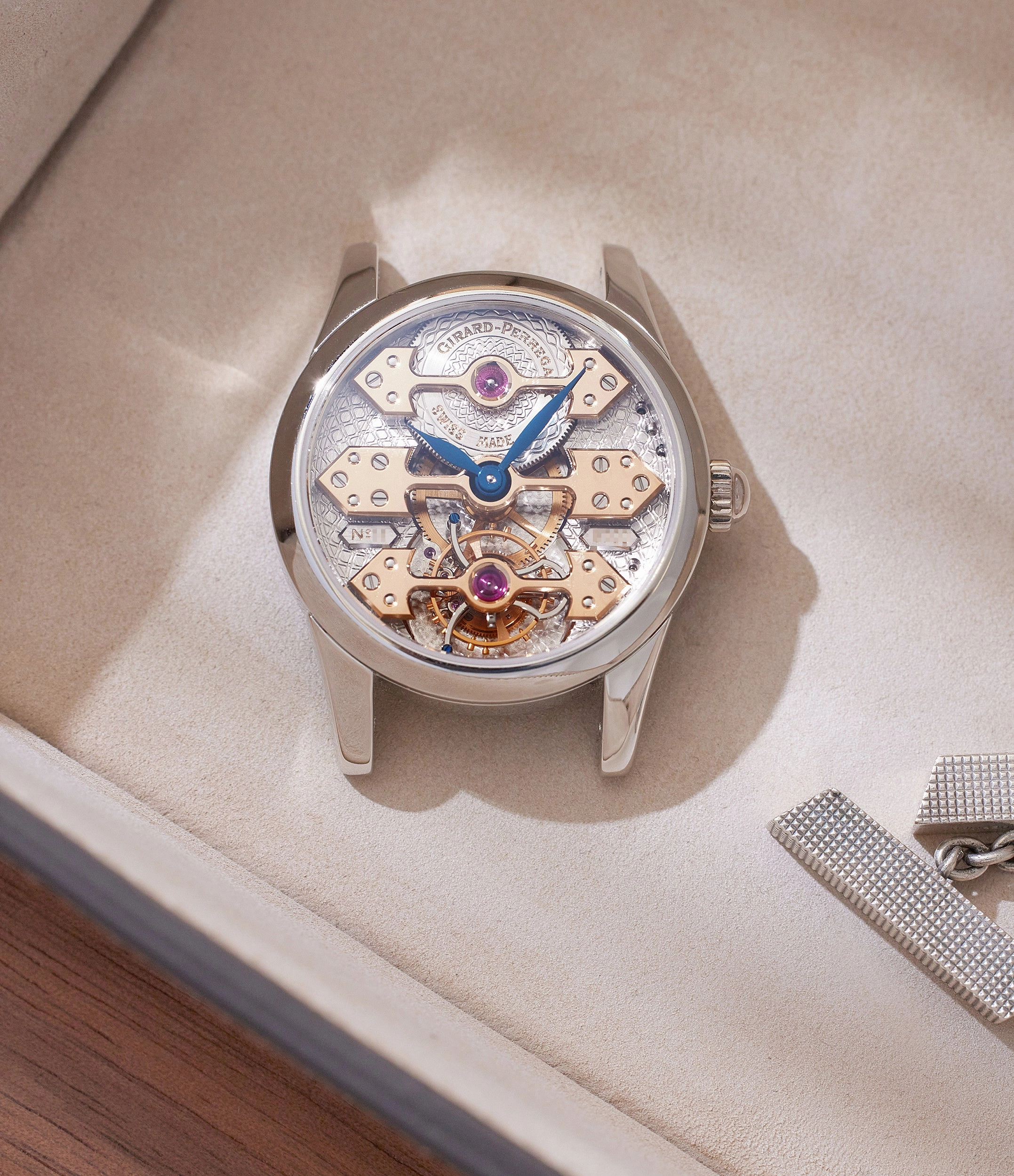 Tourbillon | Ref. 9700 | White Gold