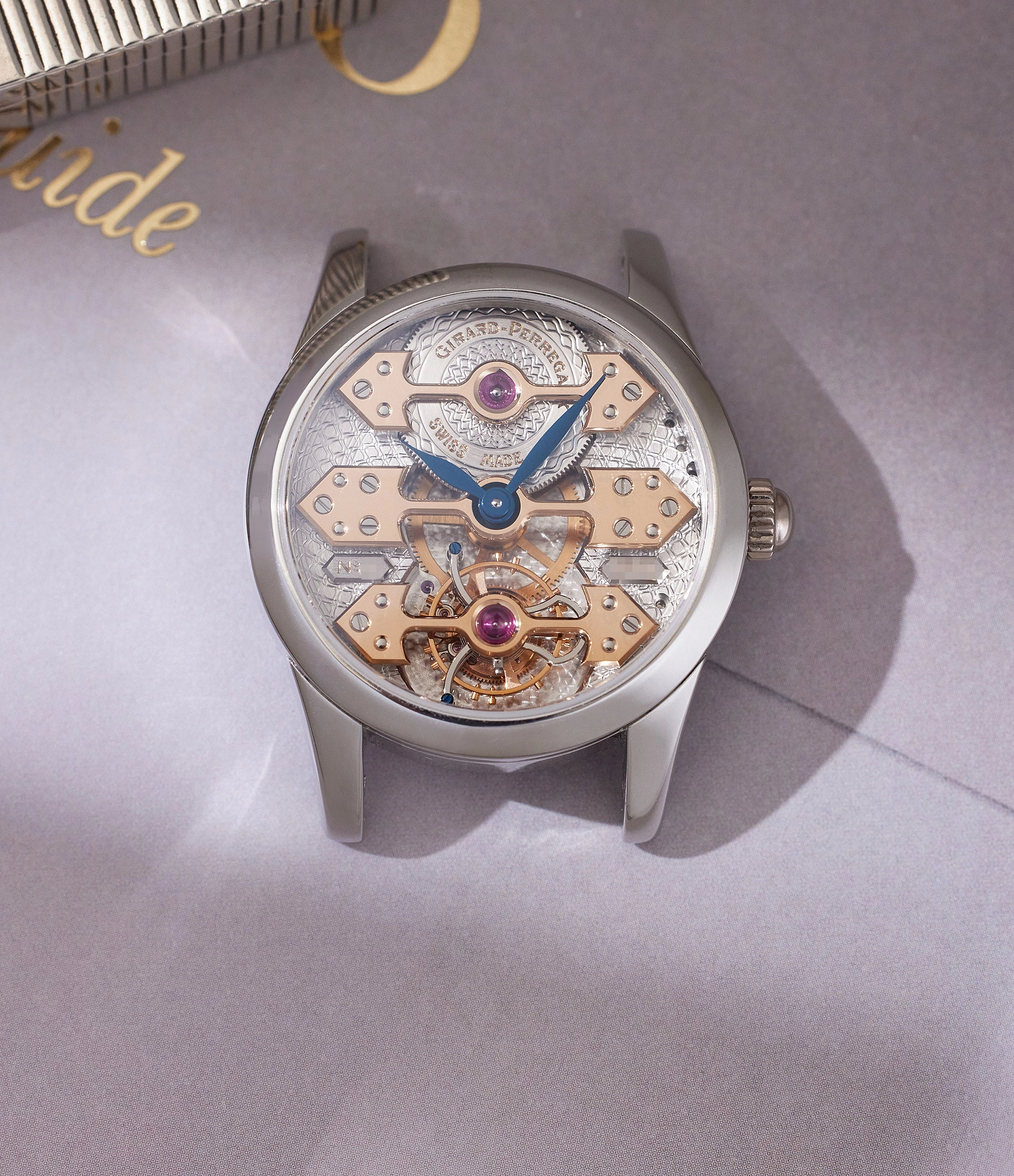 Tourbillon | Ref. 9700 | White Gold