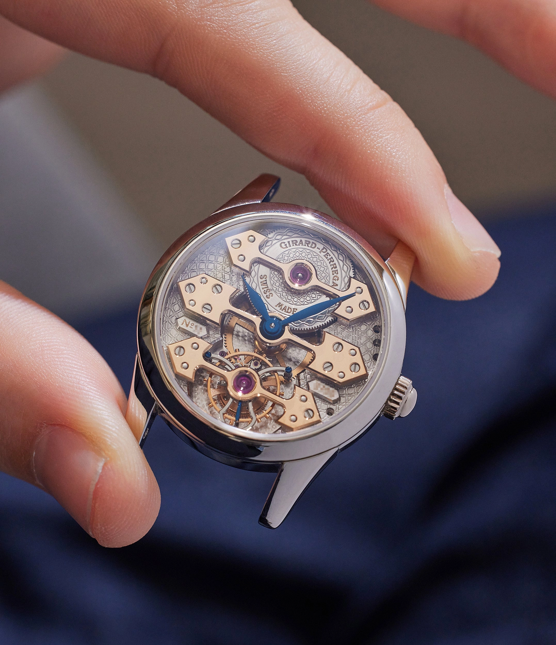 Tourbillon | Ref. 9700 | White Gold