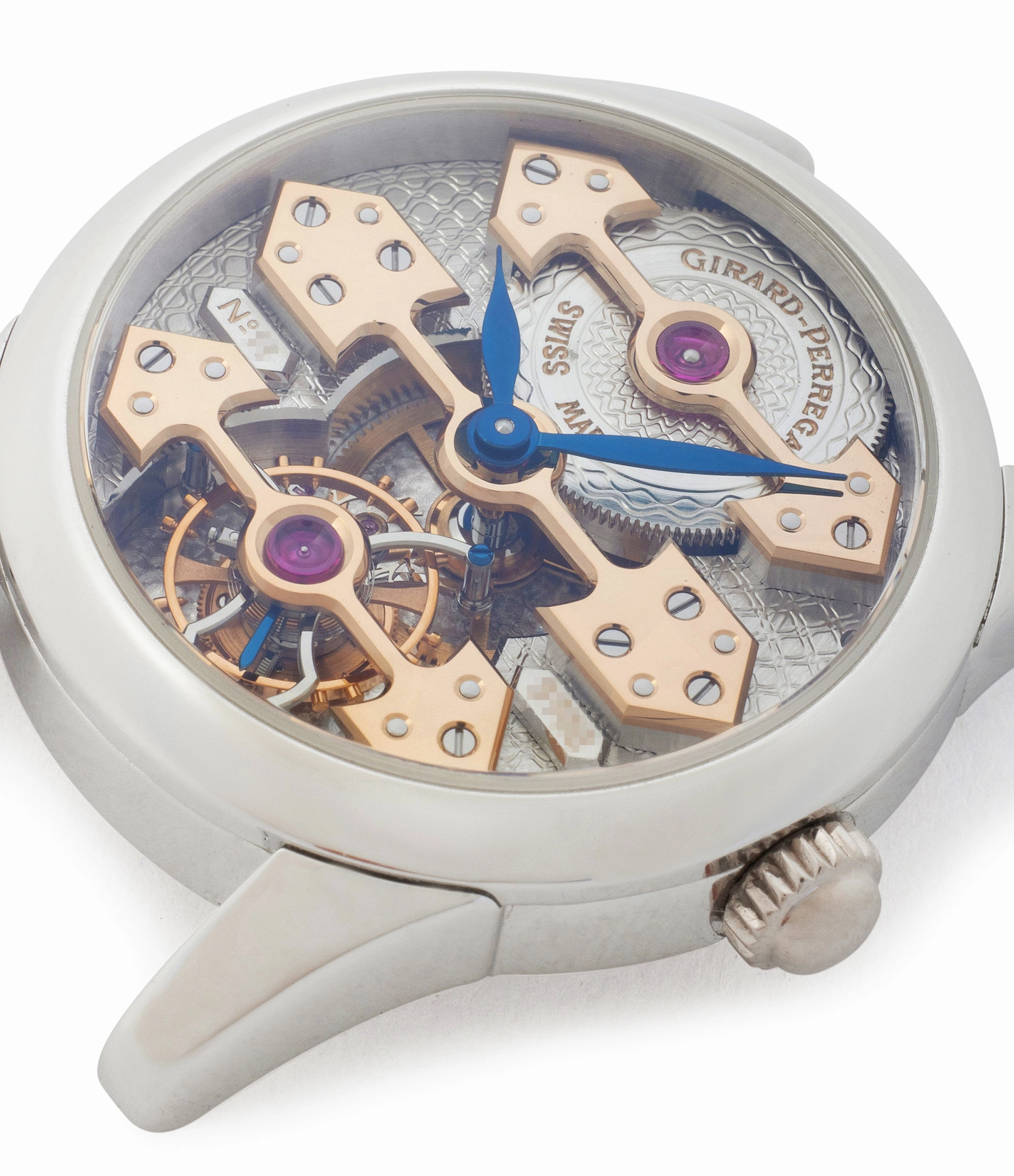 Tourbillon | Ref. 9700 | White Gold