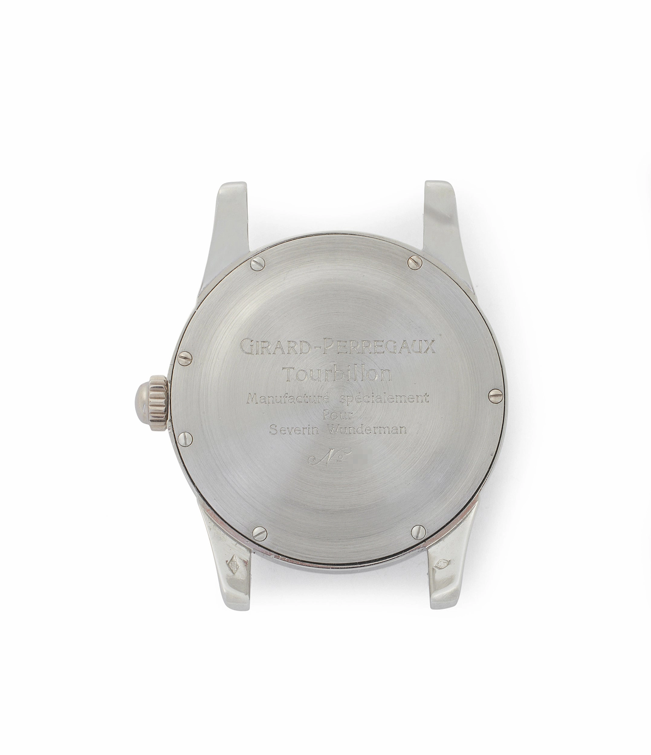 Tourbillon | Ref. 9700 | White Gold