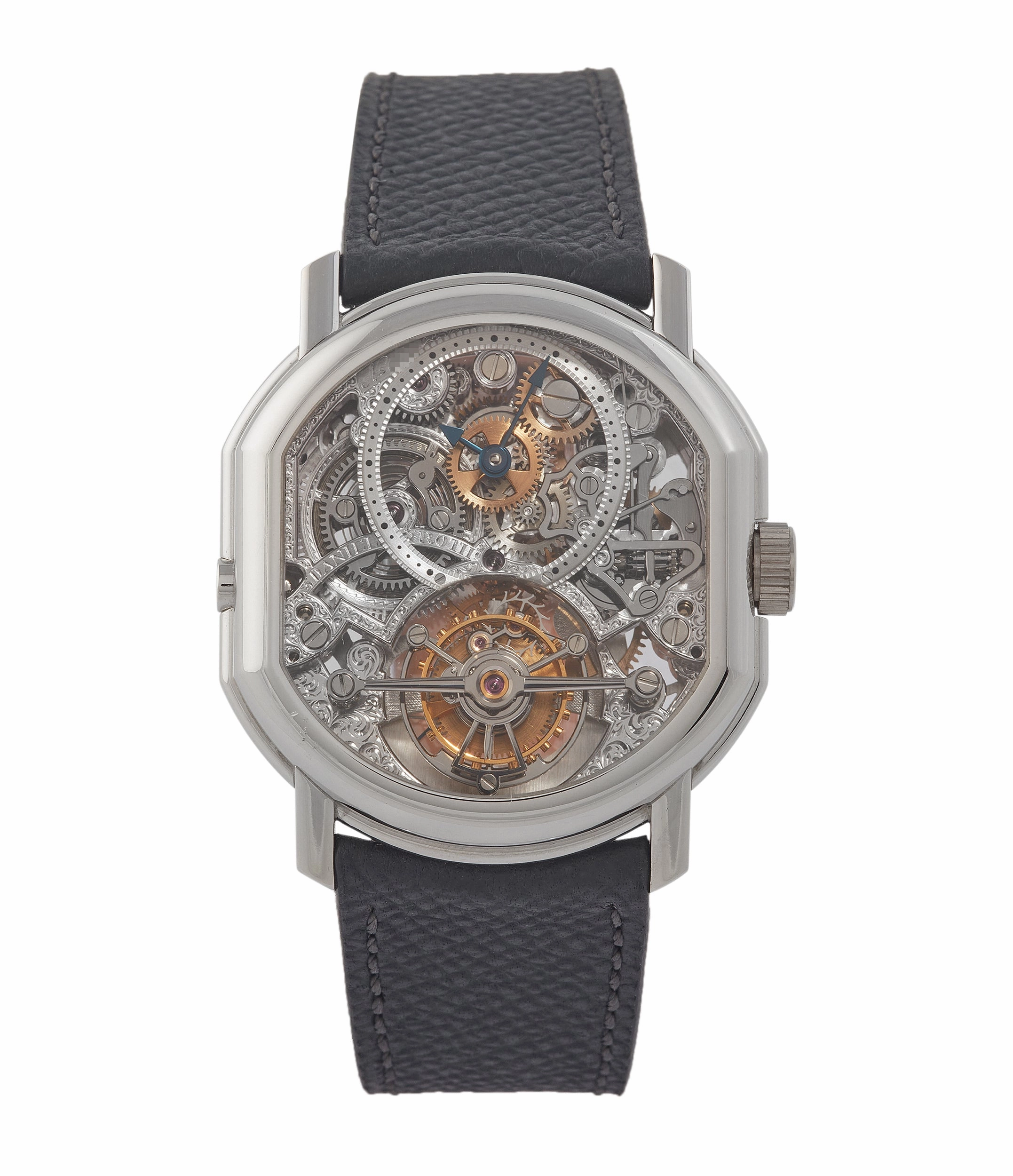 Tourbillon | Skeletonised | Platinum
