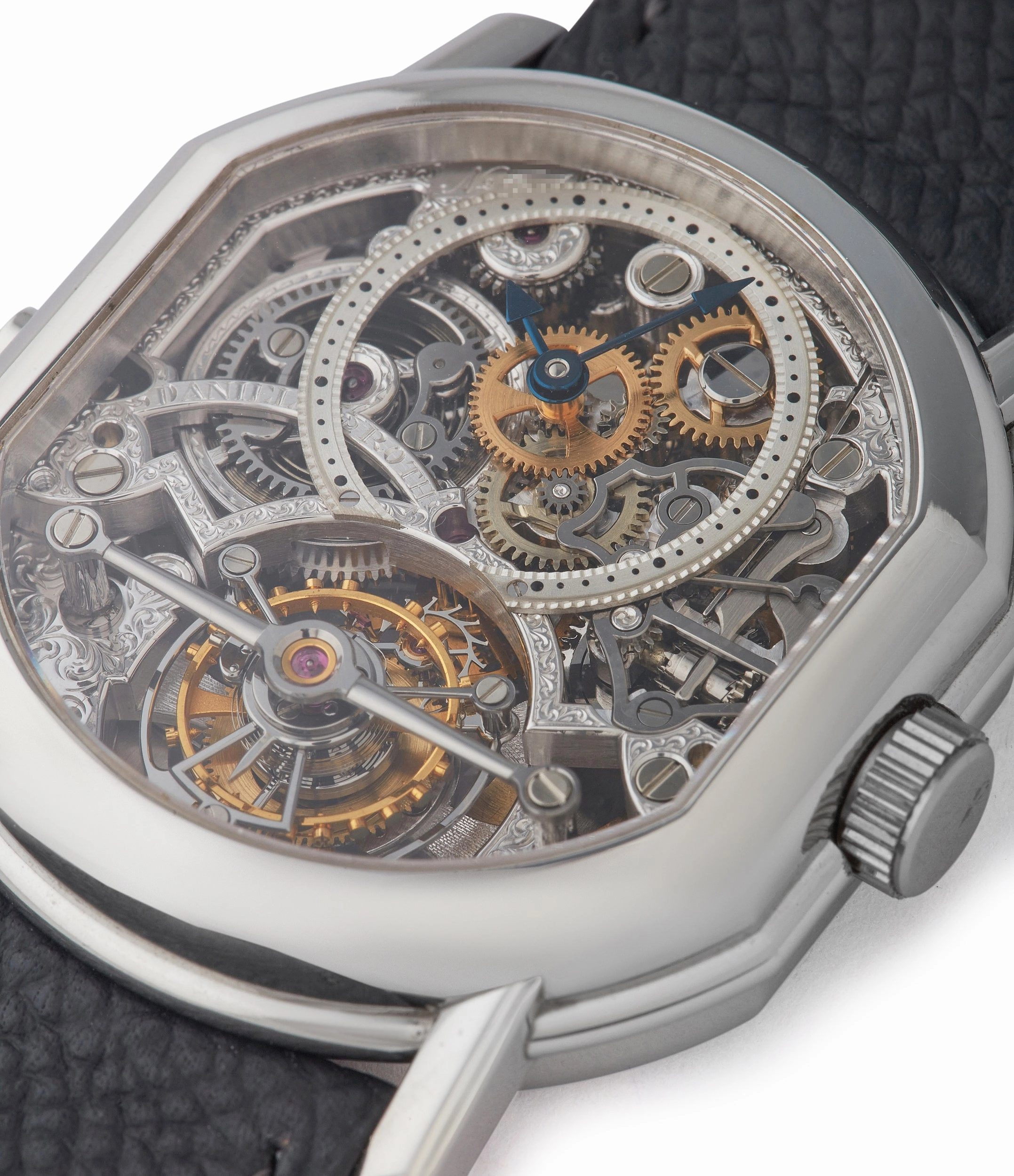 Tourbillon | Skeletonised | Platinum