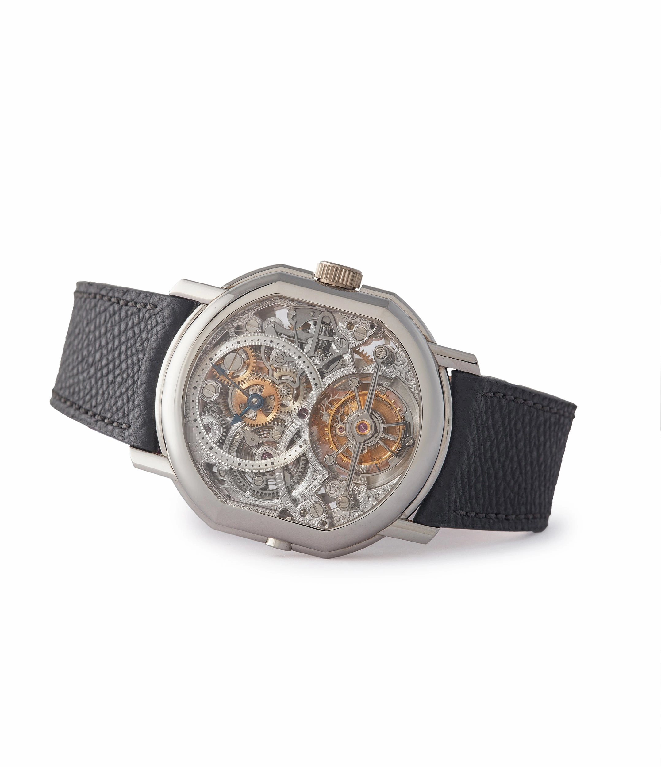 Tourbillon | Skeletonised | Platinum