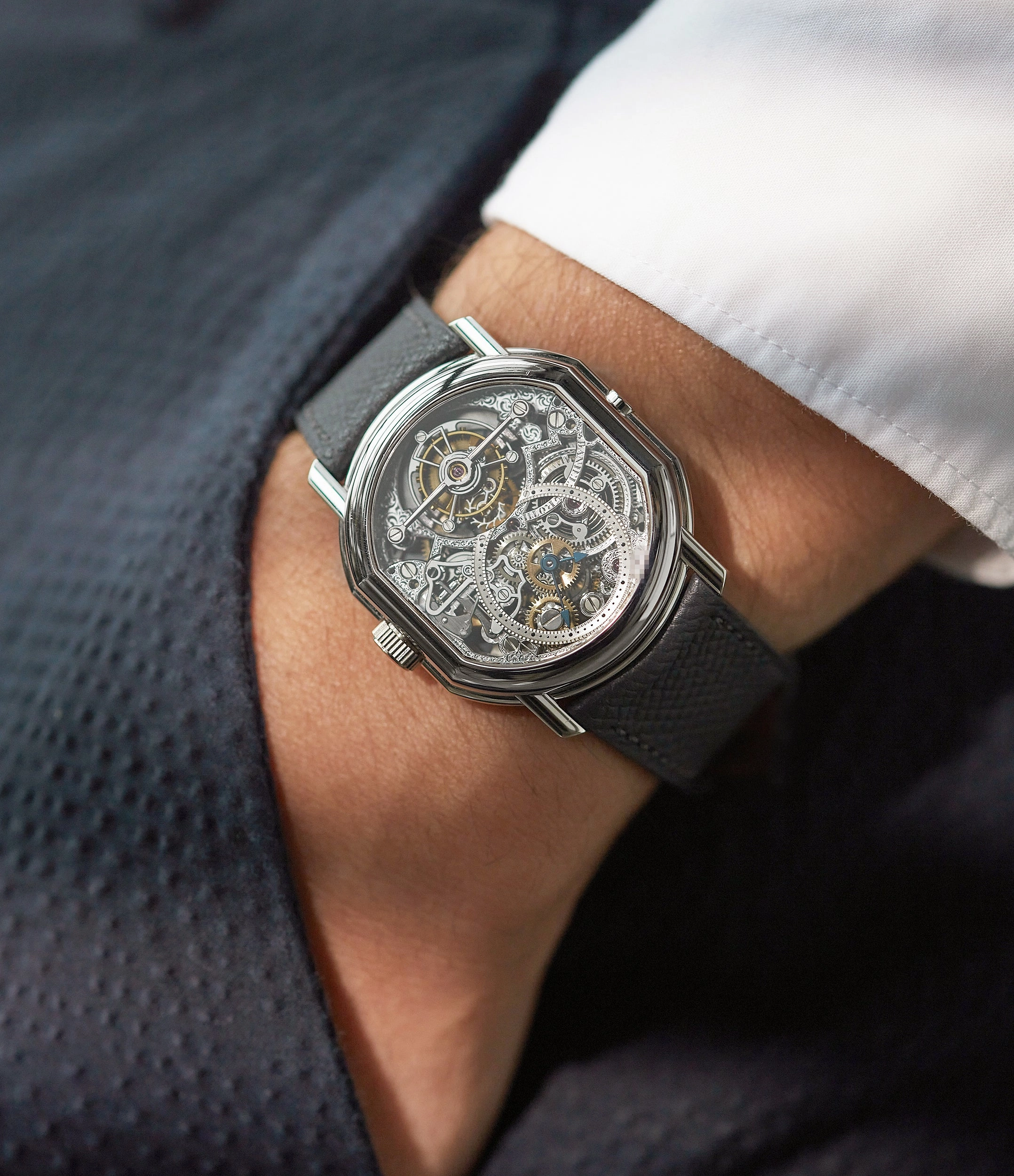 Tourbillon | Skeletonised | Platinum
