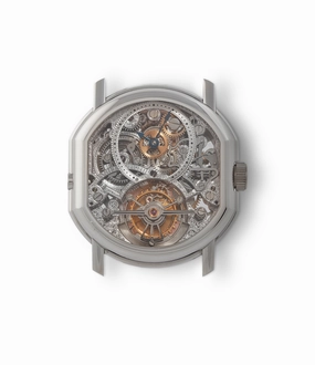 Tourbillon | Skeletonised | Platinum
