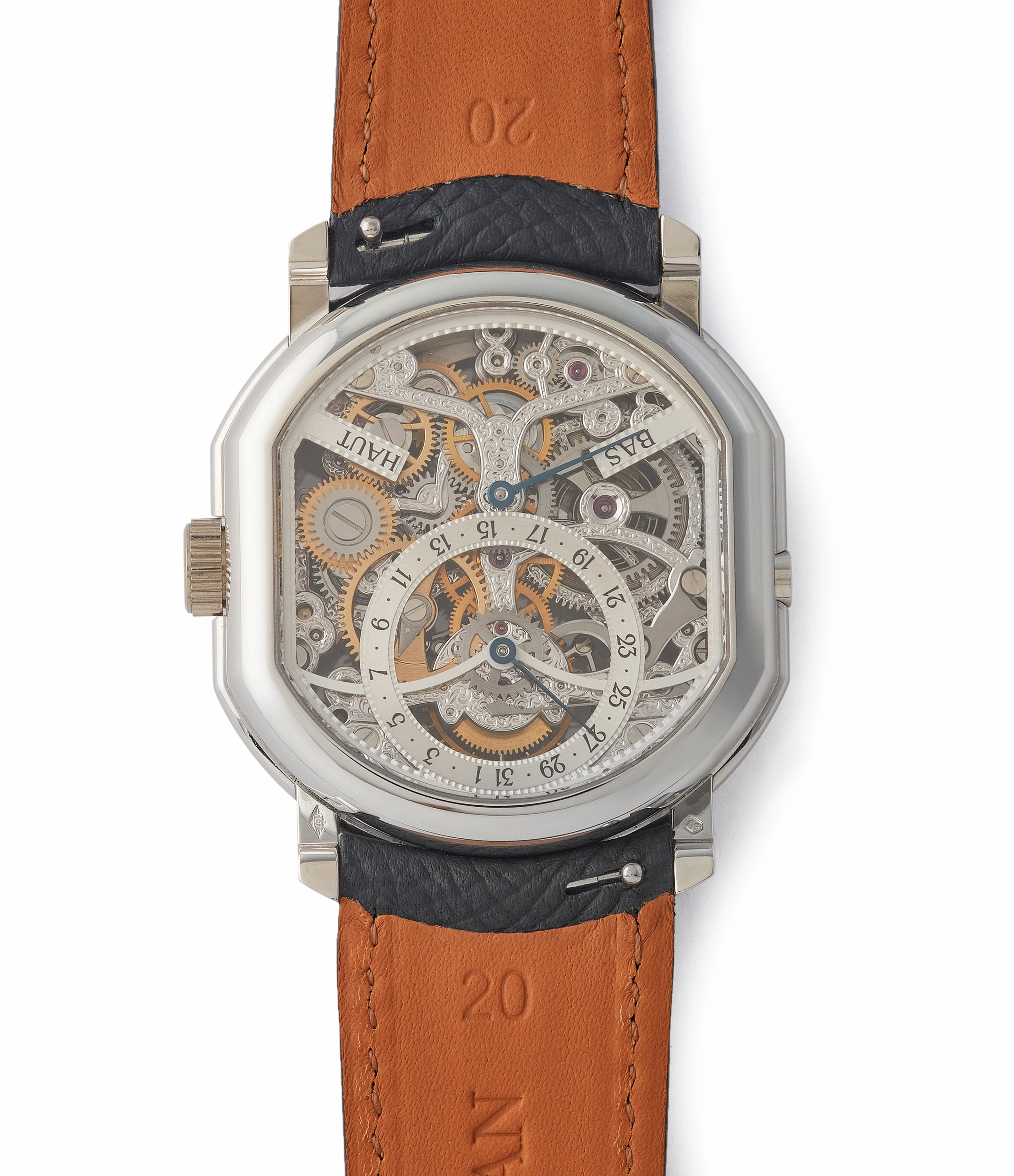 Tourbillon | Skeletonised | Platinum