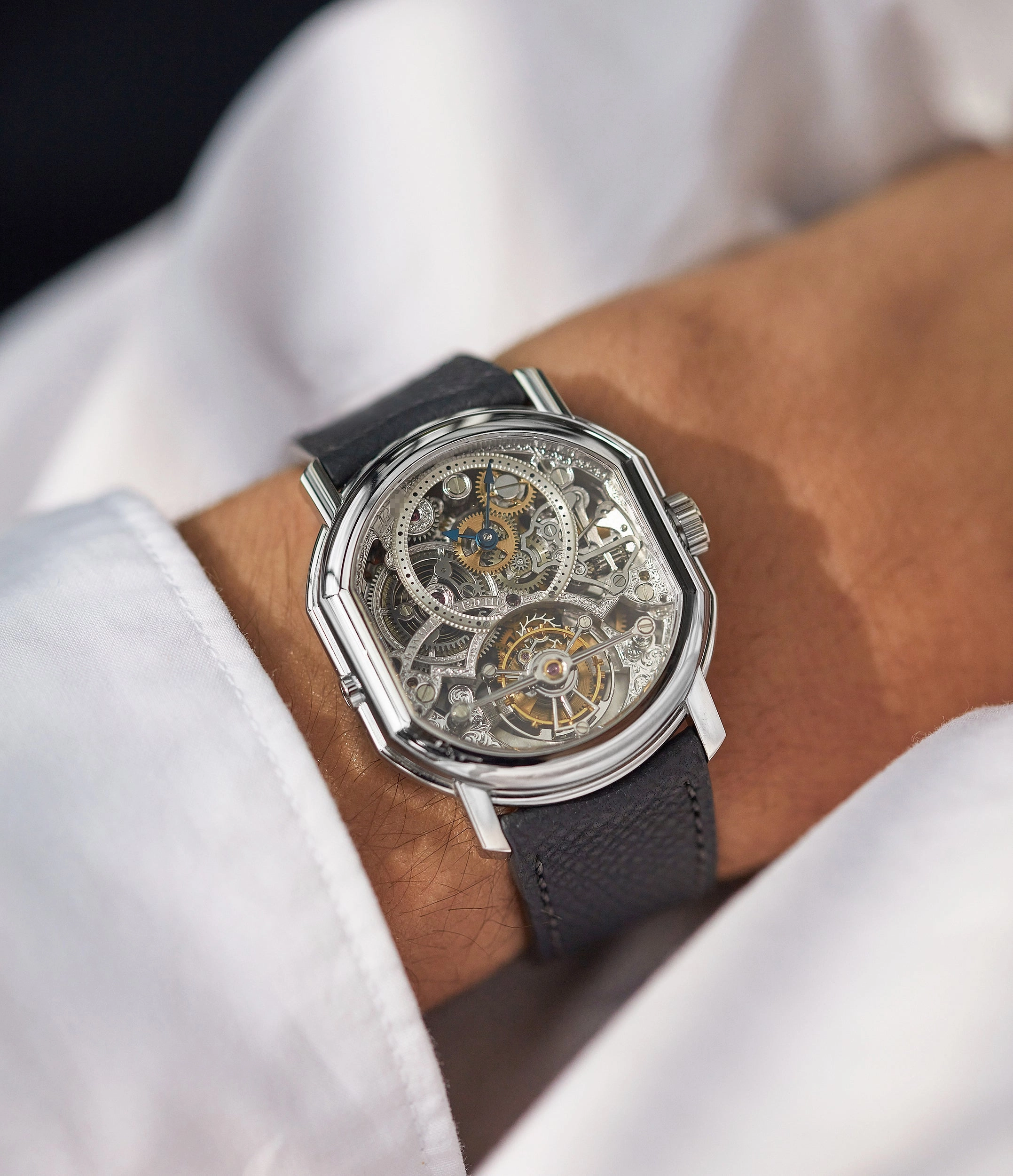 Tourbillon | Skeletonised | Platinum