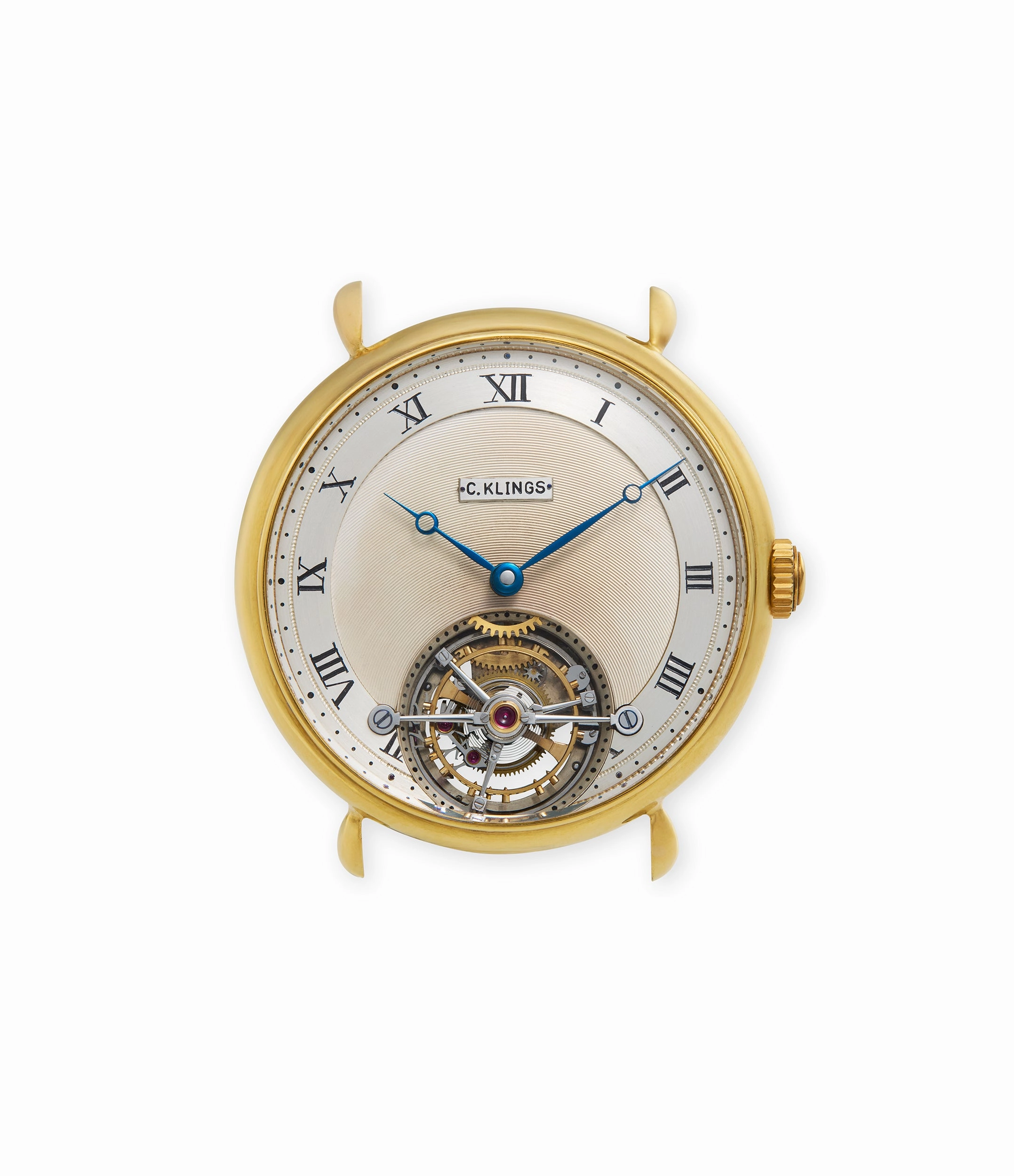 Tourbillon | Yellow Gold