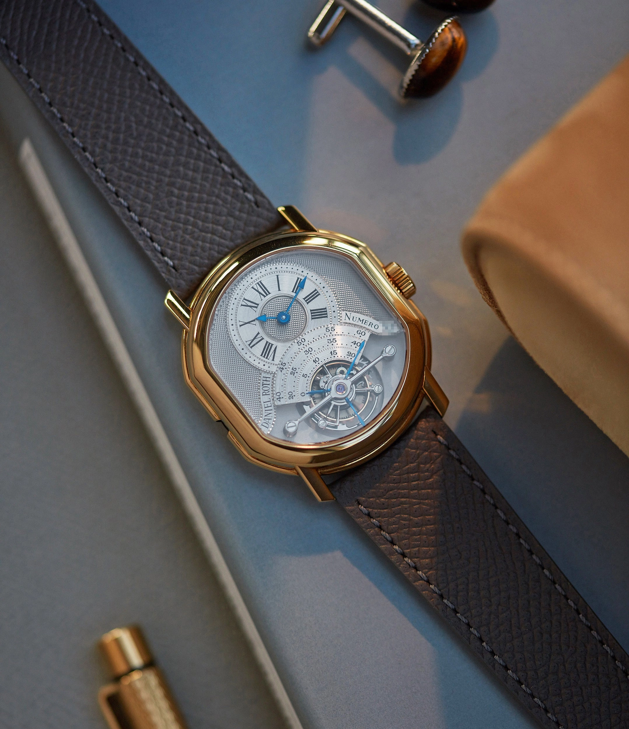 Tourbillon | Yellow Gold