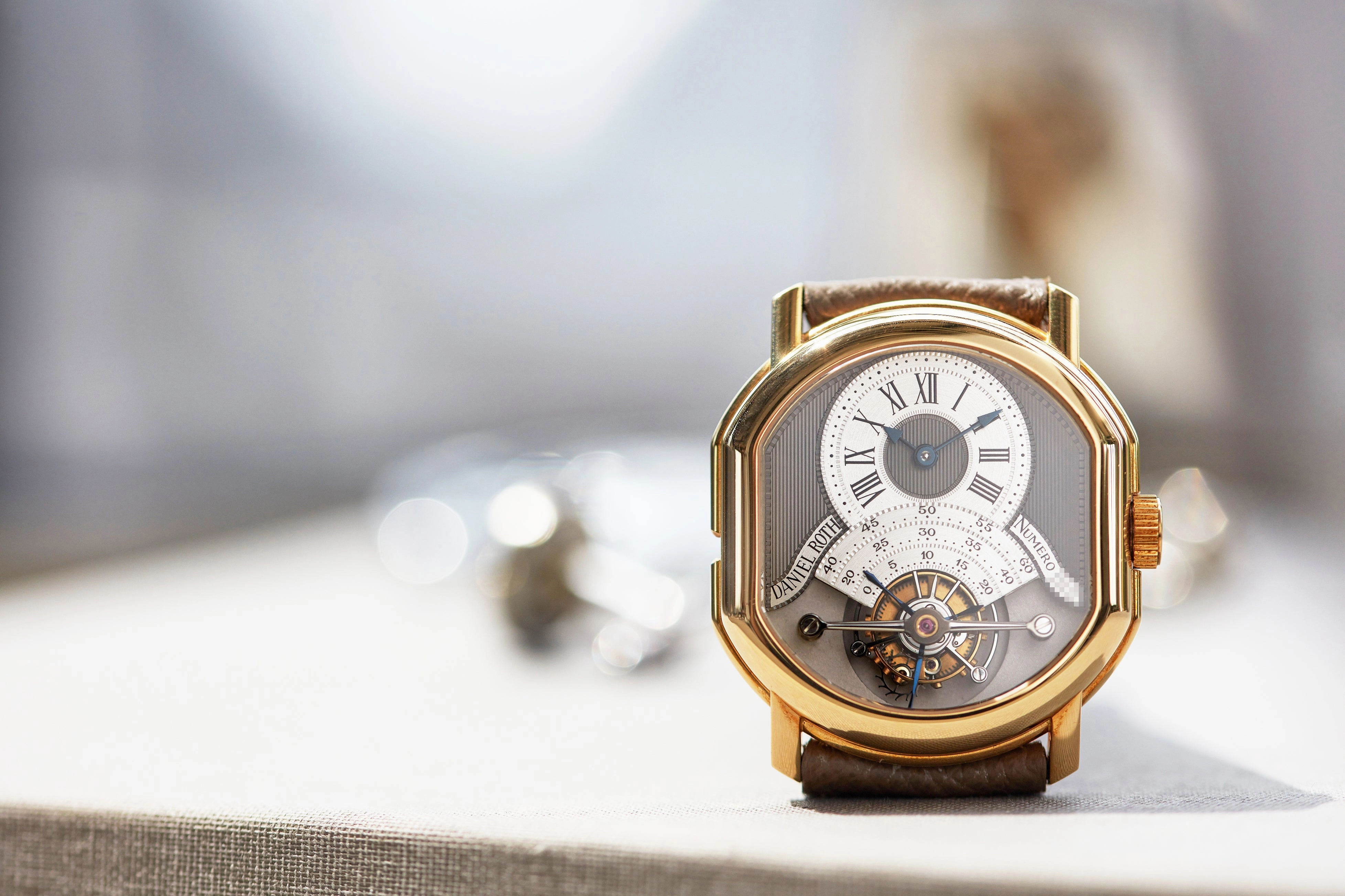 Tourbillon | Yellow Gold