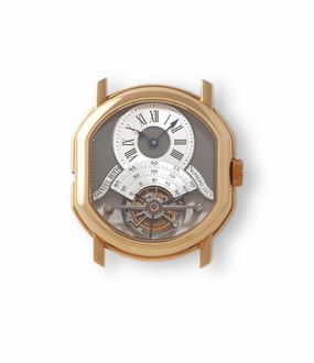 Tourbillon | Yellow Gold