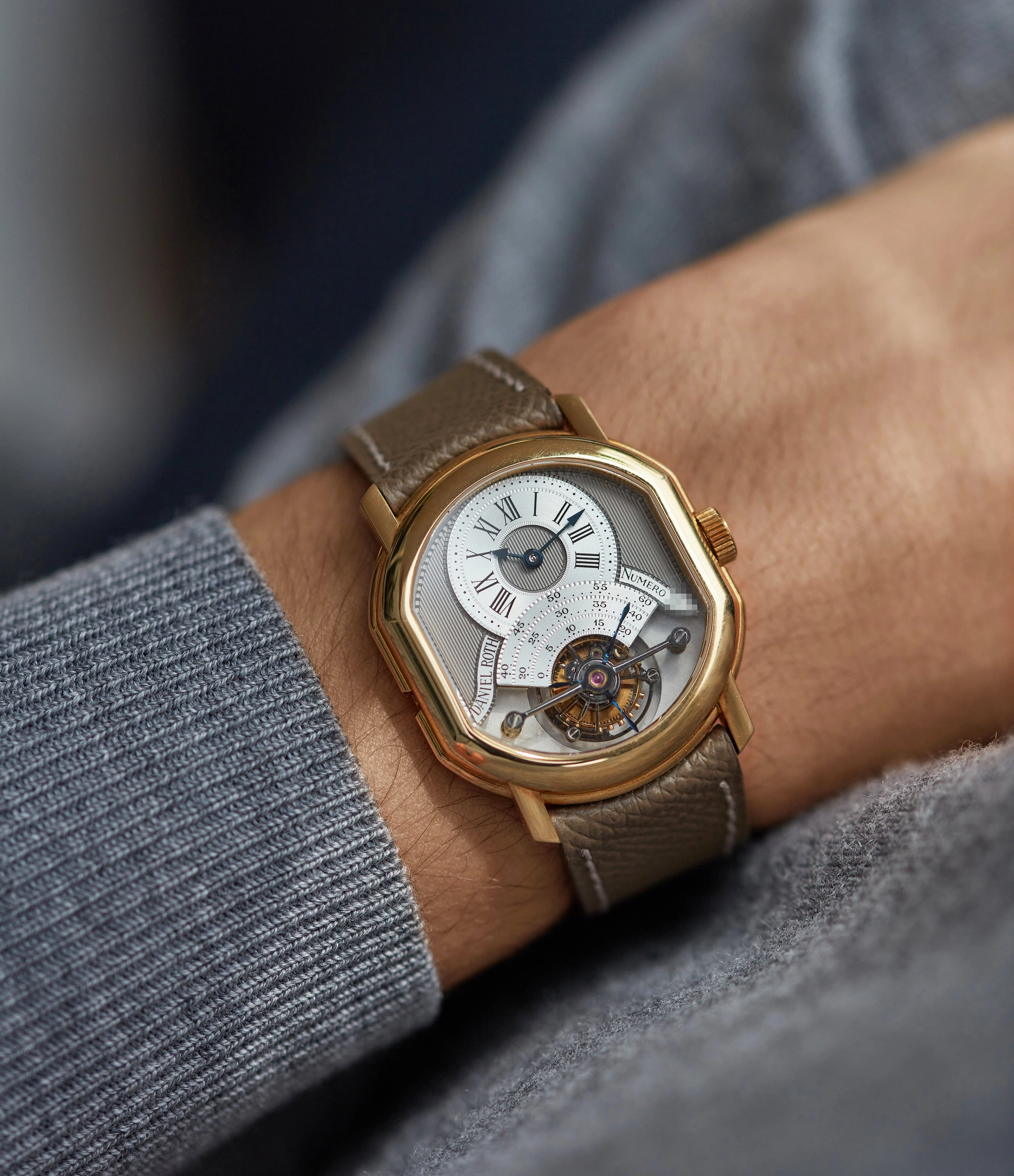 Tourbillon | Yellow Gold