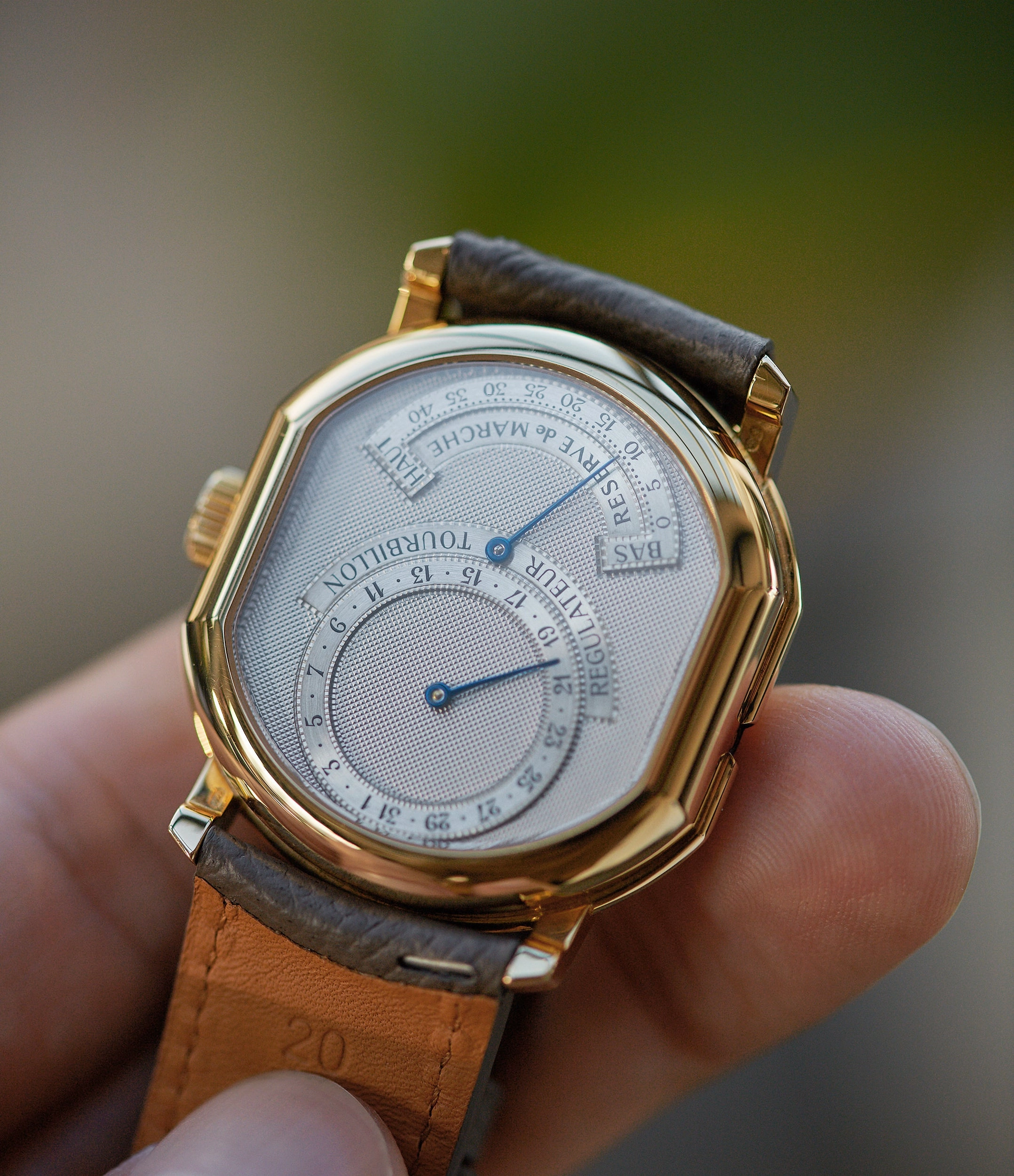 Tourbillon | Yellow Gold