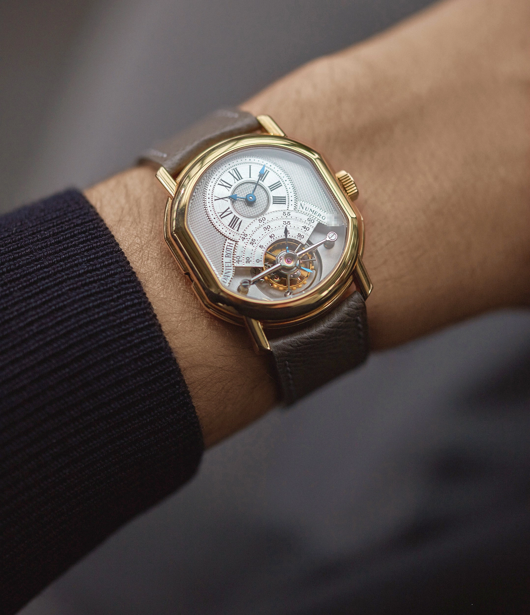 Tourbillon | Yellow Gold