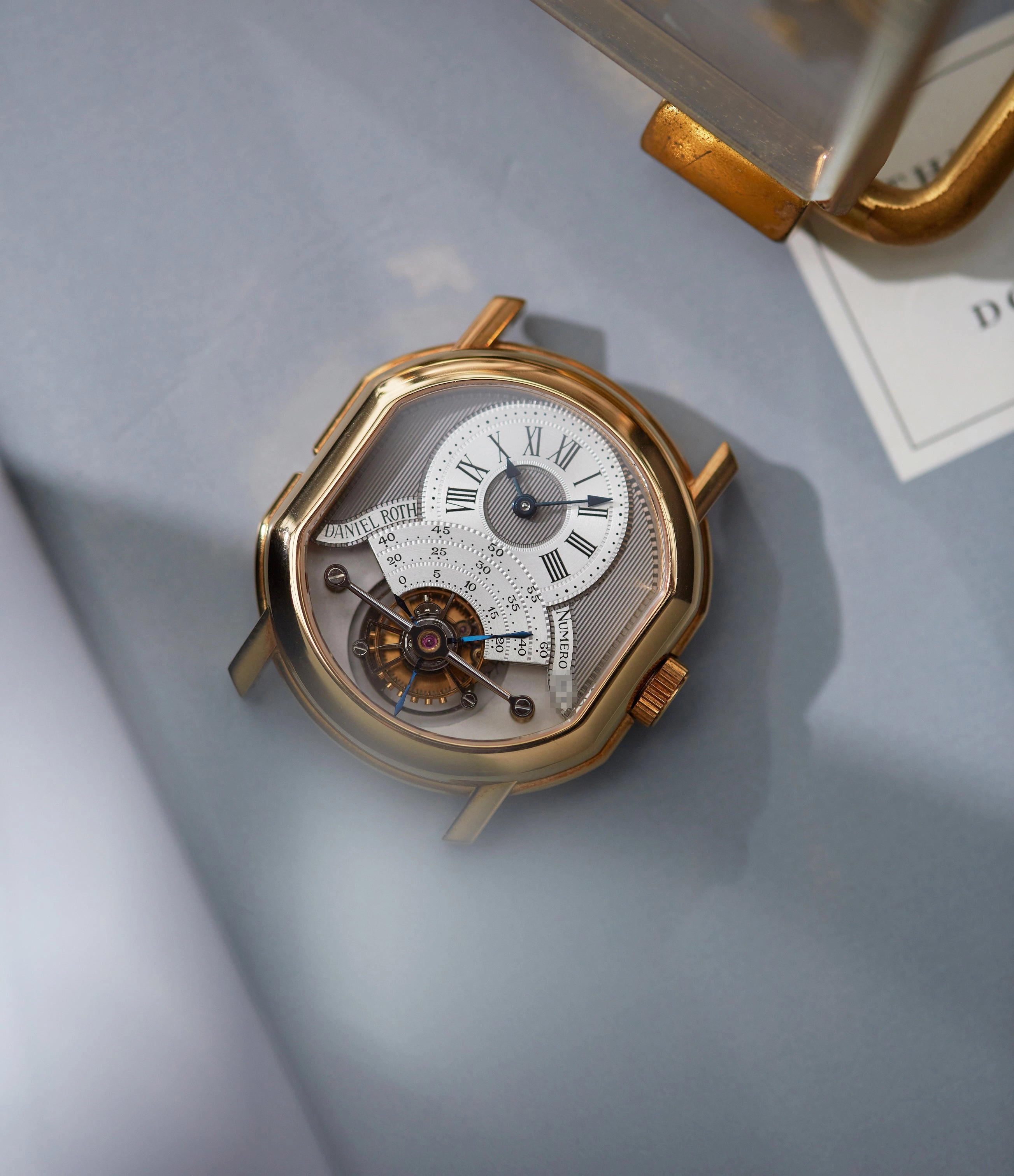 Tourbillon | Yellow Gold