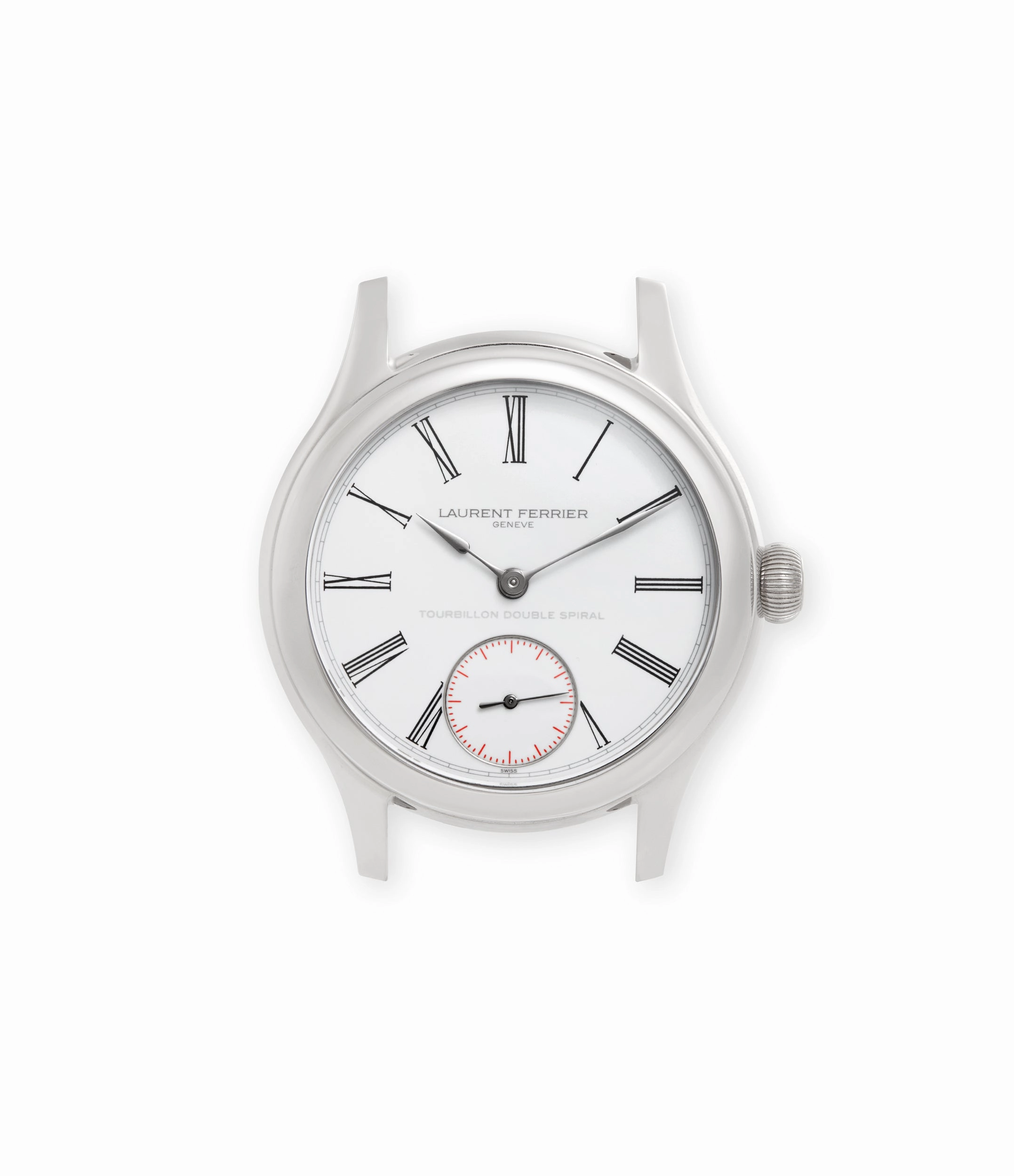 Tourbillon Double Spiral | Besanon Certified | 39mm | White Gold