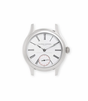 Tourbillon Double Spiral | Besanon Certified | 39mm | White Gold