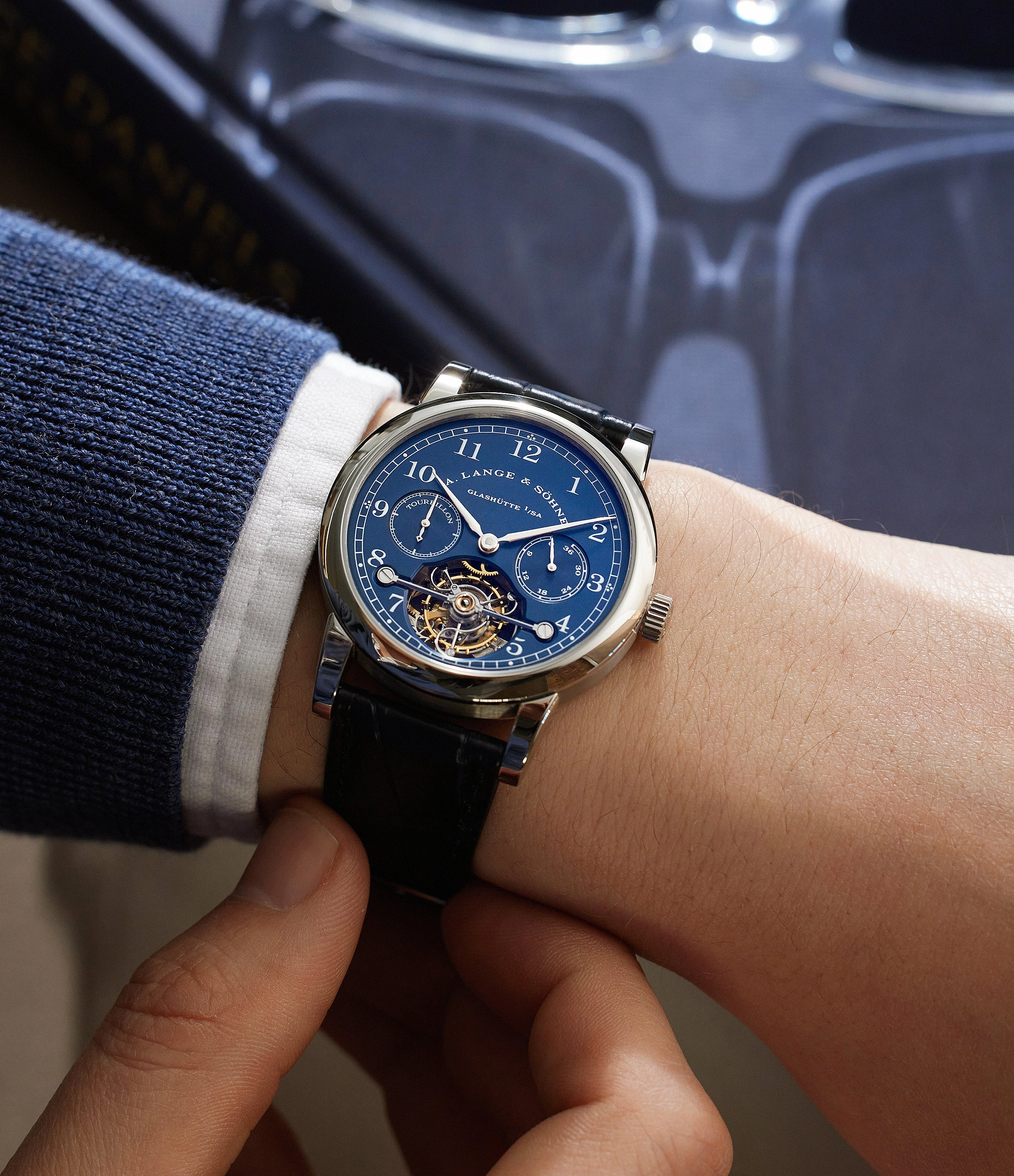 Tourbillon Pour le Mrite | 701.007 | White Gold