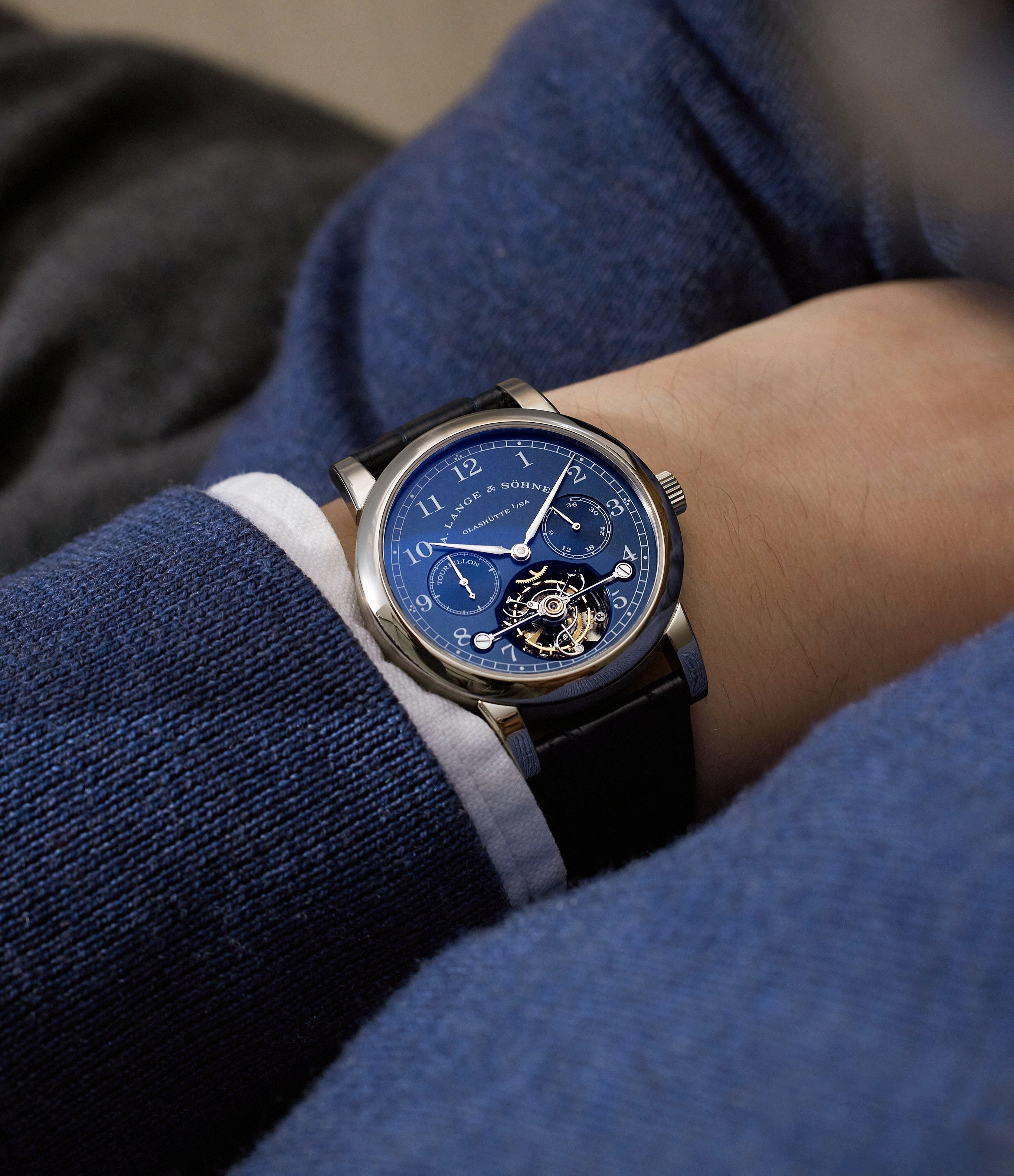 Tourbillon Pour le Mrite | 701.007 | White Gold