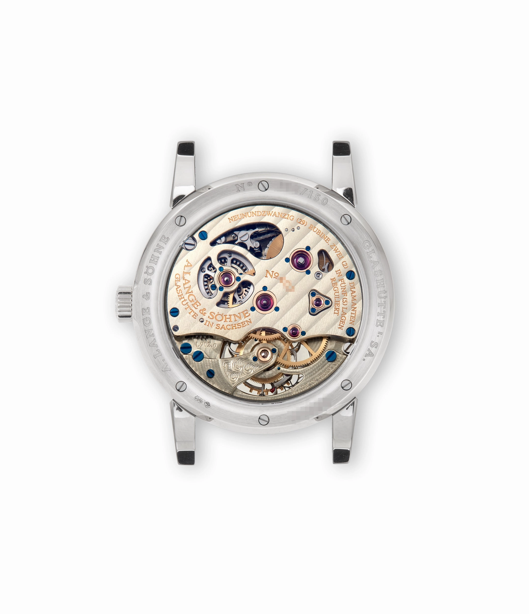Tourbillon Pour le Mrite | 701.007 | White Gold