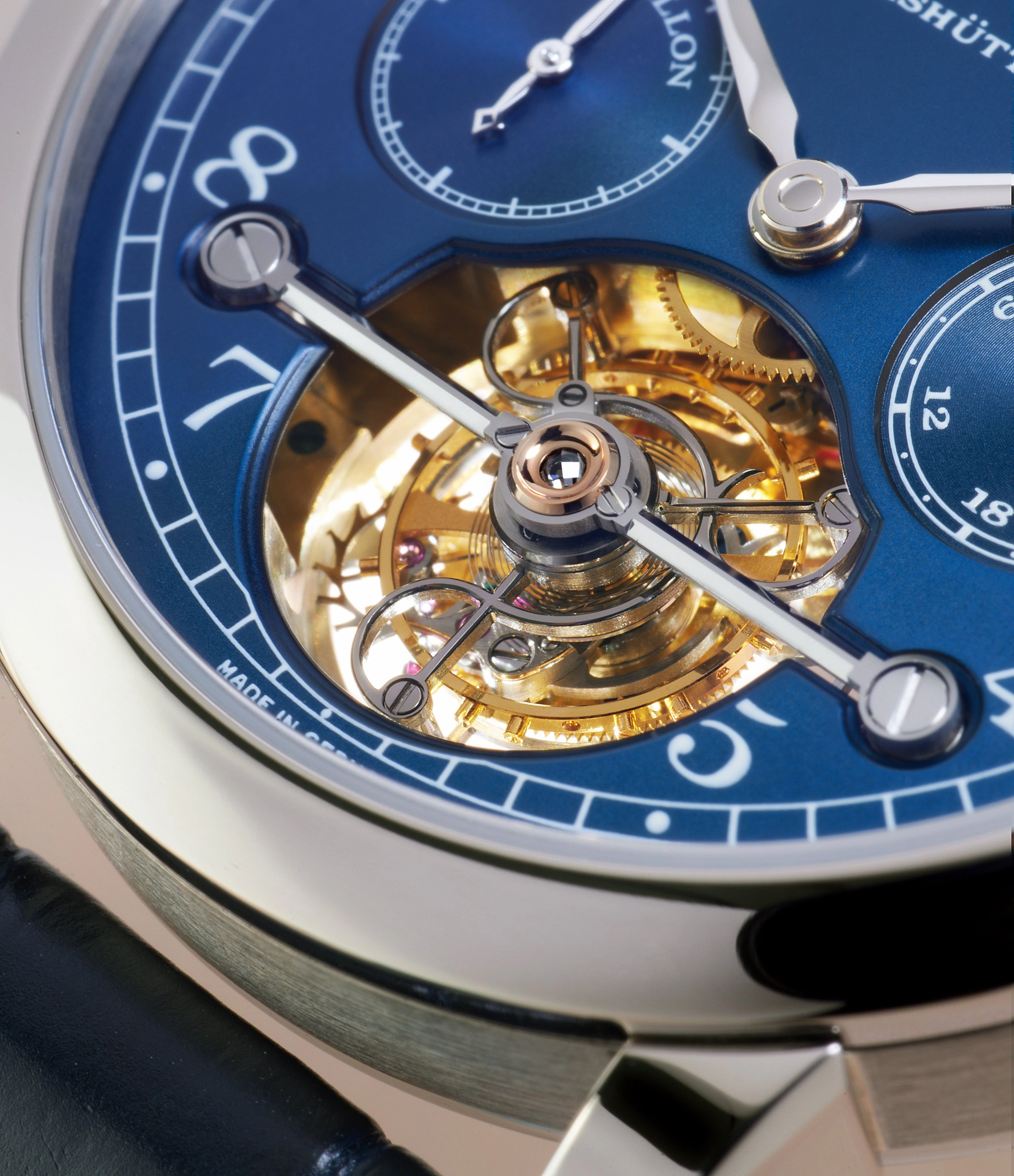 Tourbillon Pour le Mrite | 701.007 | White Gold