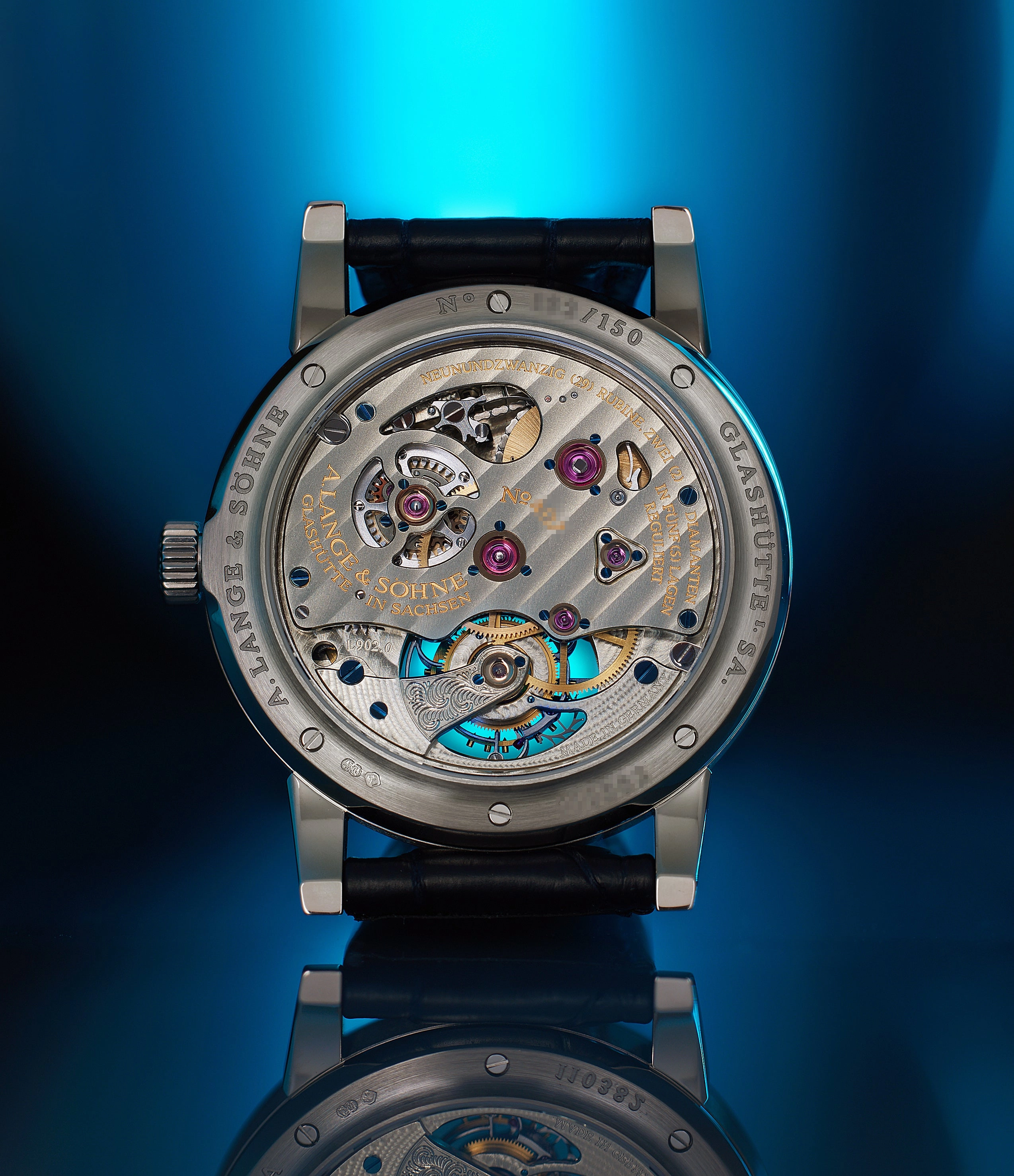 Tourbillon Pour le Mrite | 701.007 | White Gold
