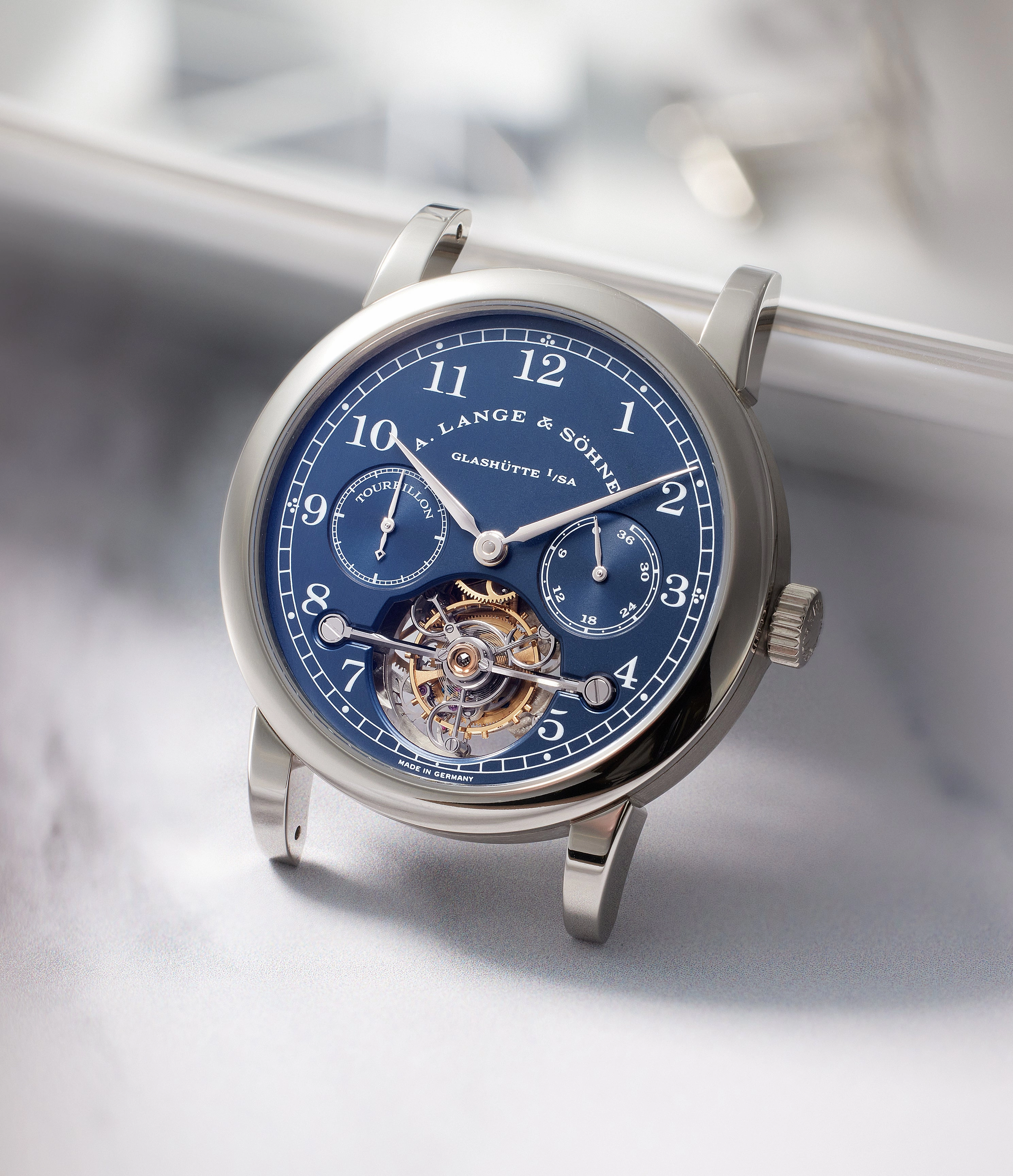 Tourbillon Pour le Mrite | 701.007 | White Gold