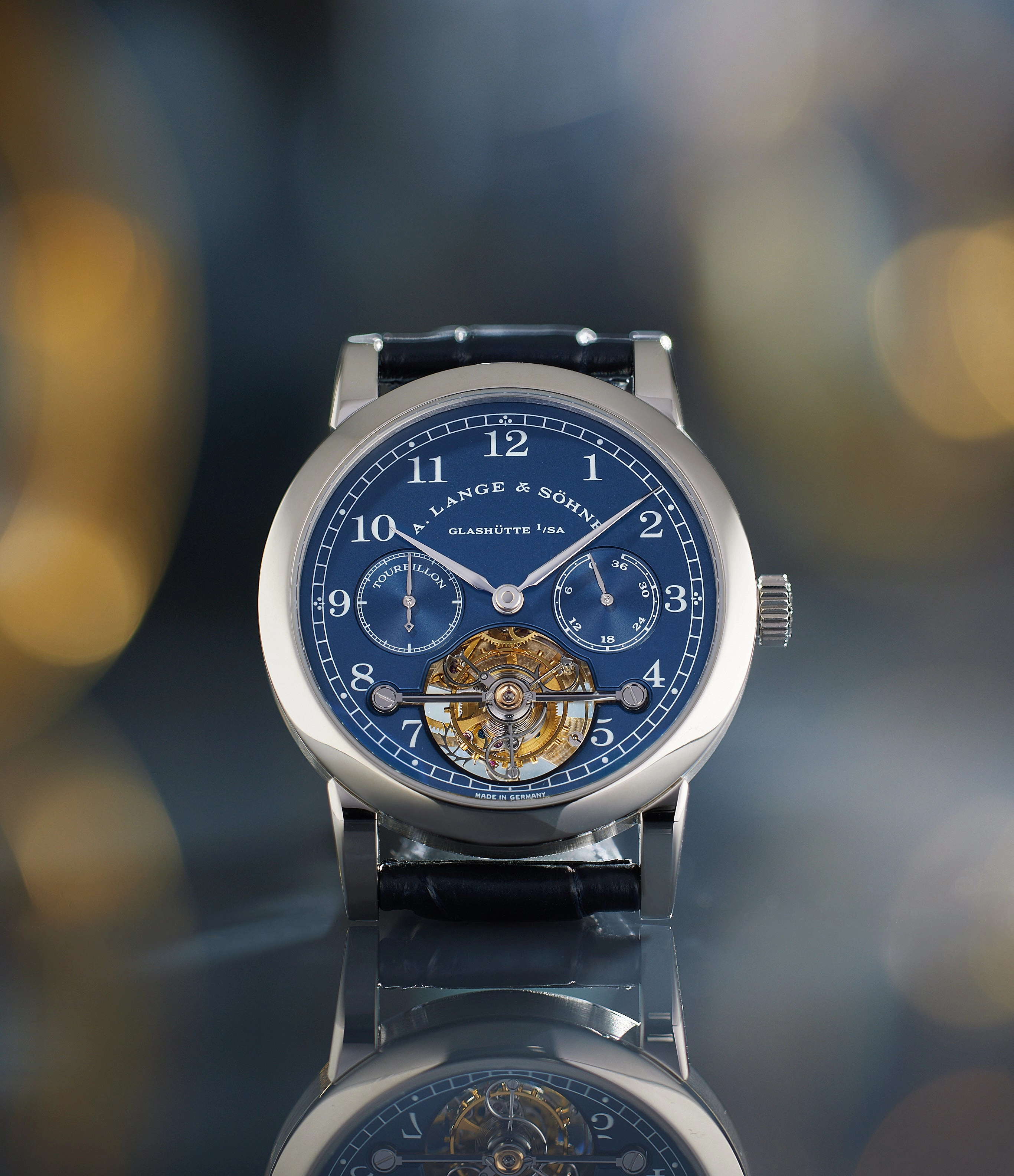 Tourbillon Pour le Mrite | 701.007 | White Gold