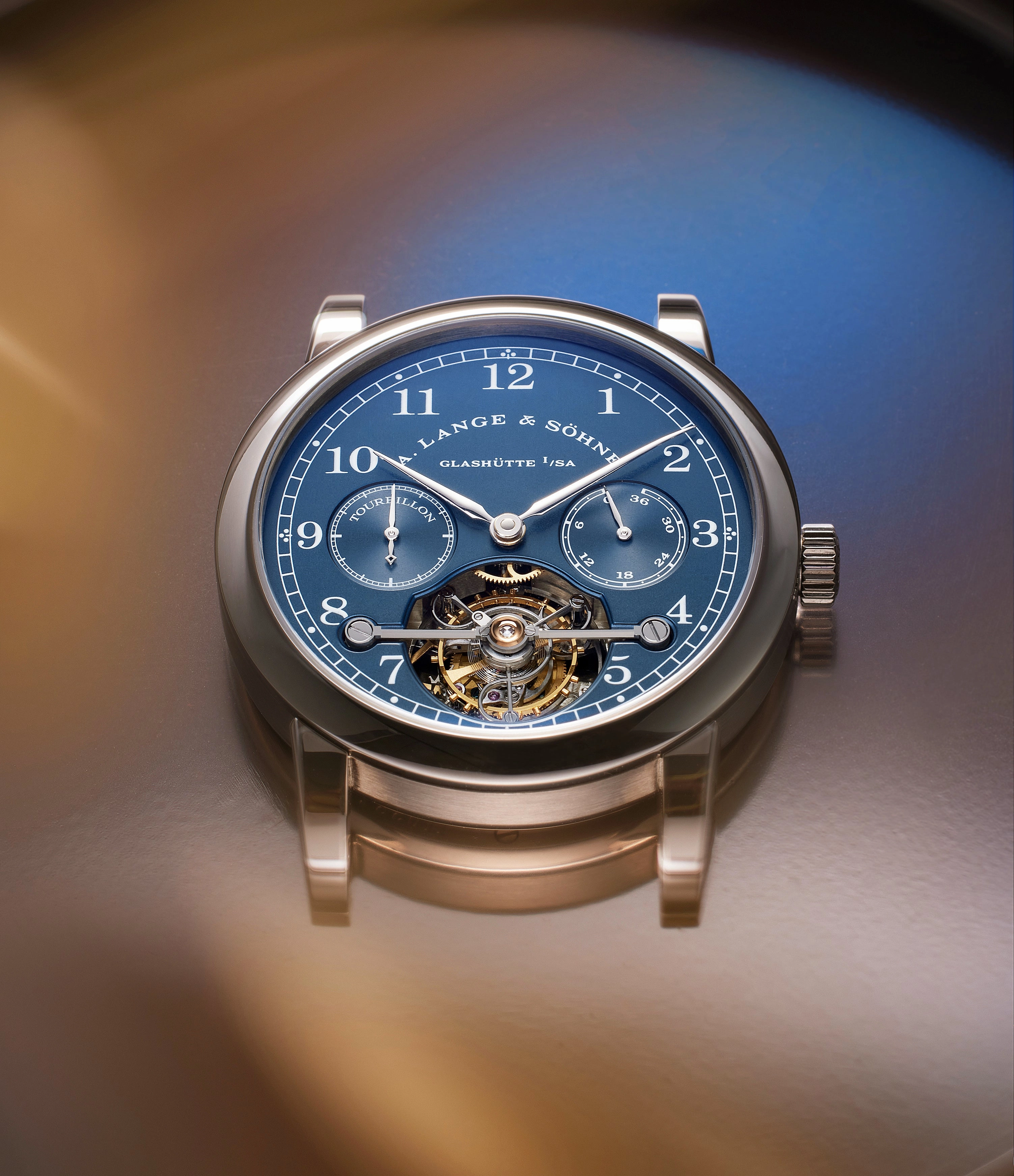 Tourbillon Pour le Mrite | 701.007 | White Gold