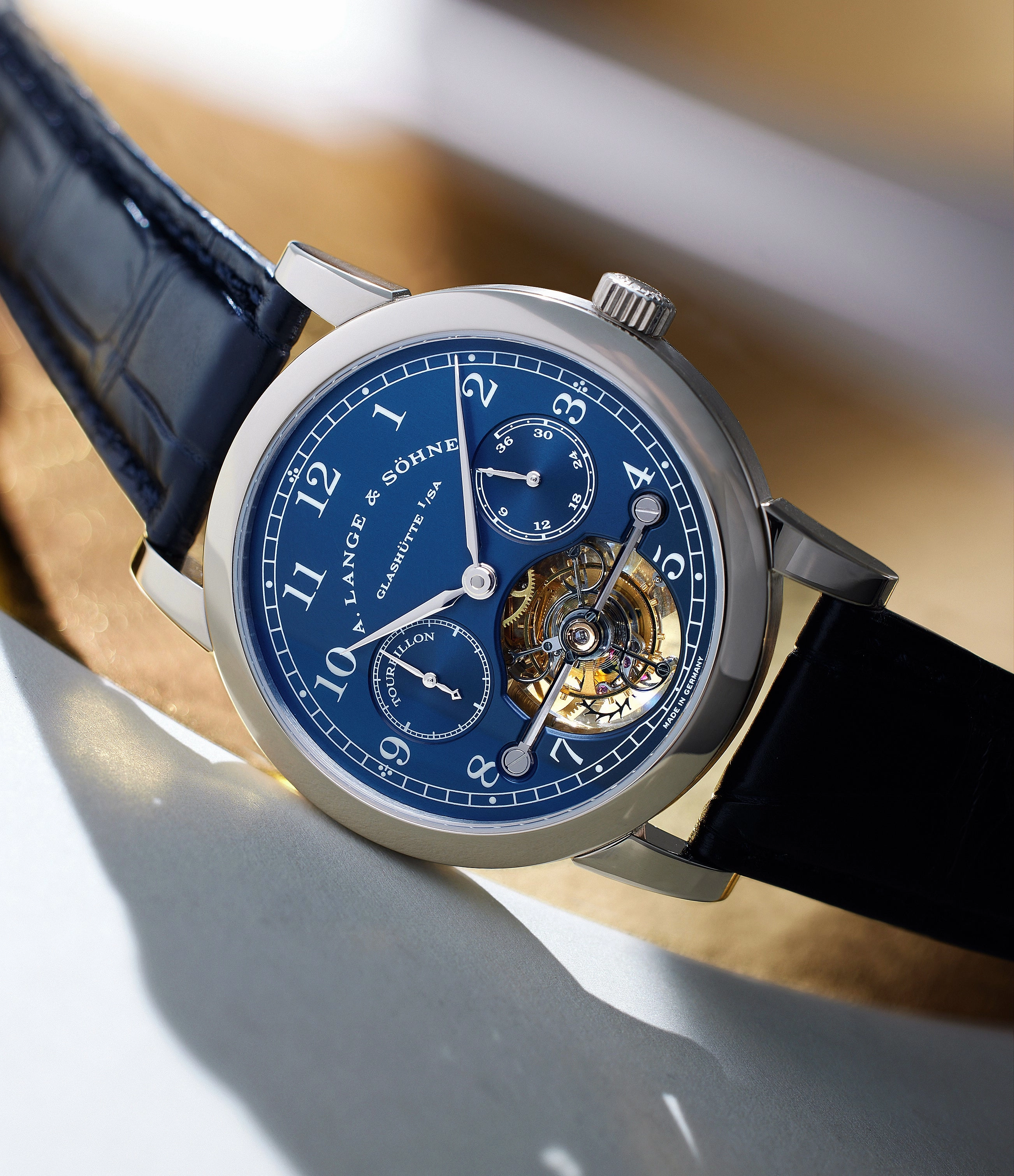 Tourbillon Pour le Mrite | 701.007 | White Gold