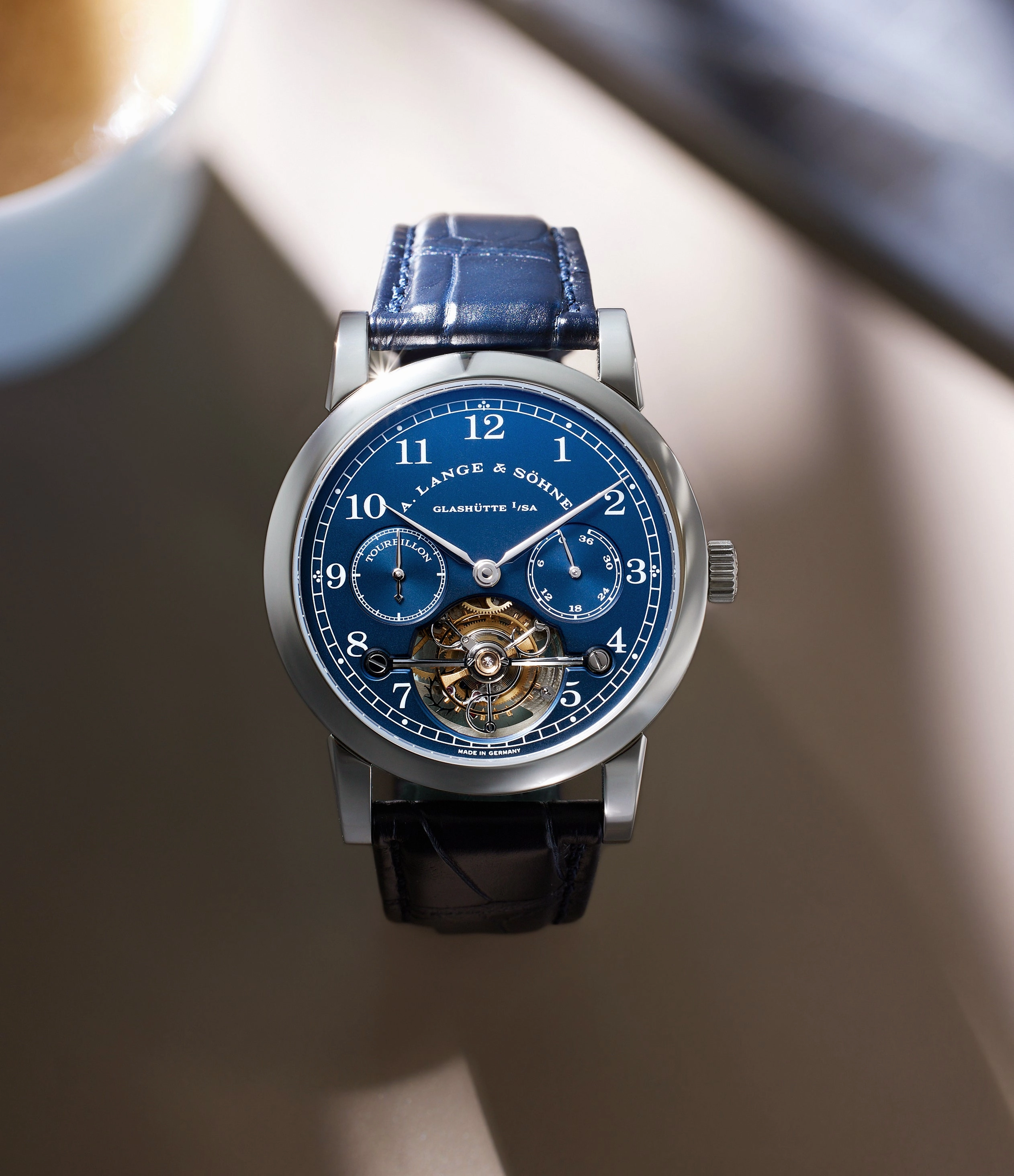 Tourbillon Pour le Mrite | 701.007 | White Gold